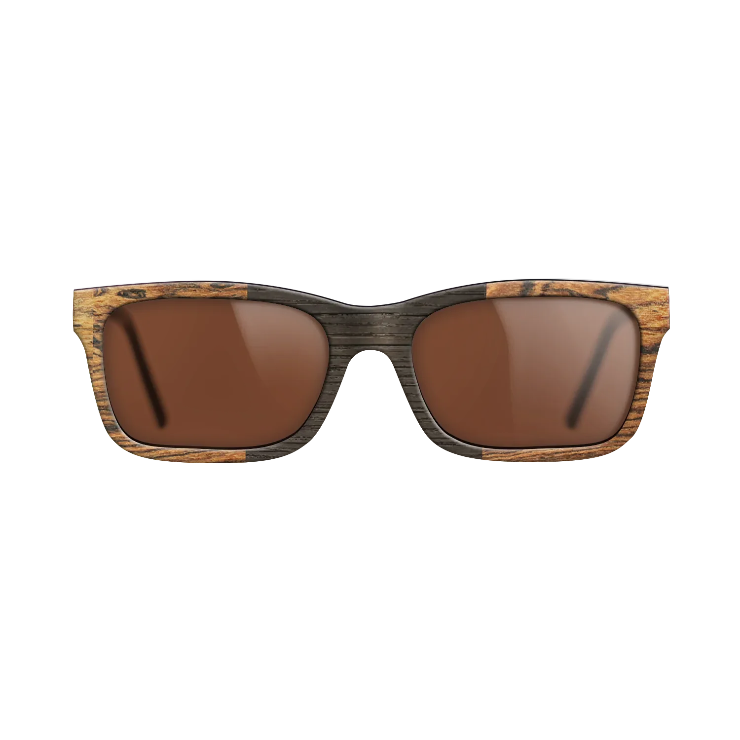 Fumed Oak,Bocote: Wedge - The Sage - Rectangle - 2062 - SIRIS wood optic