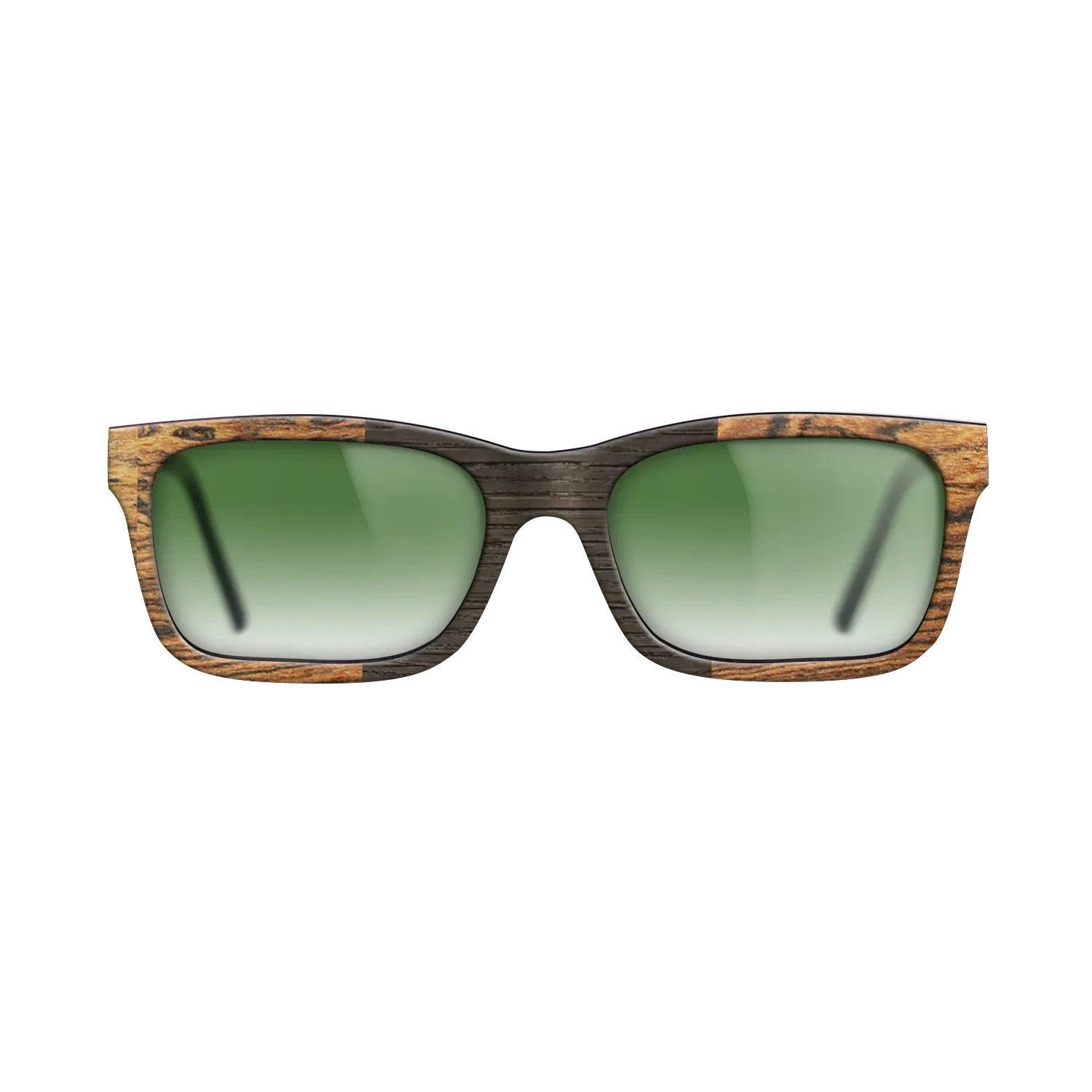 Fumed Oak,Bocote: Wedge - The Sage - Rectangle - 2062 - SIRIS wood optic
