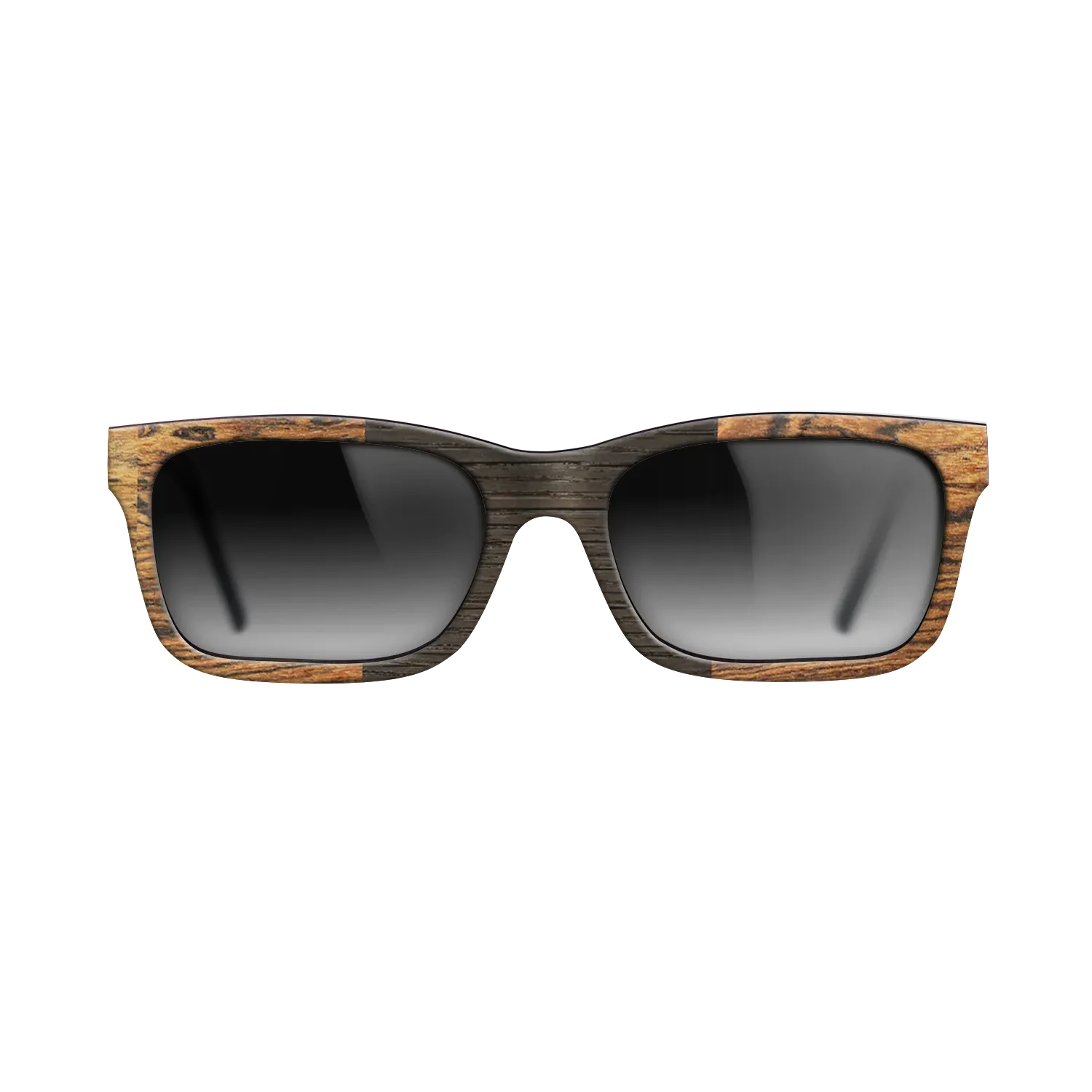 Fumed Oak,Bocote: Wedge - The Sage - Rectangle - 2062 - SIRIS wood optic