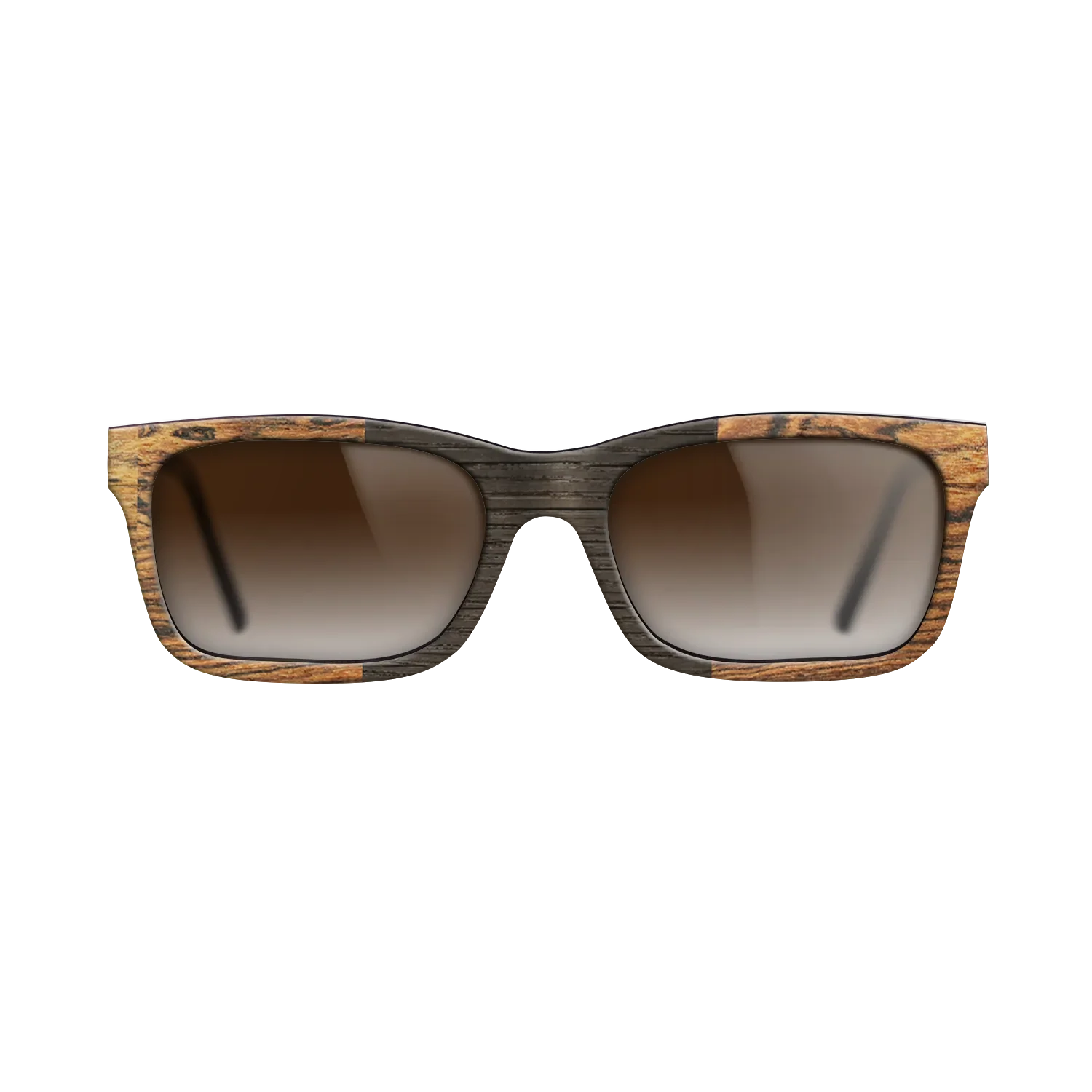 Fumed Oak,Bocote: Wedge - The Sage - Rectangle - 2062 - SIRIS wood optic