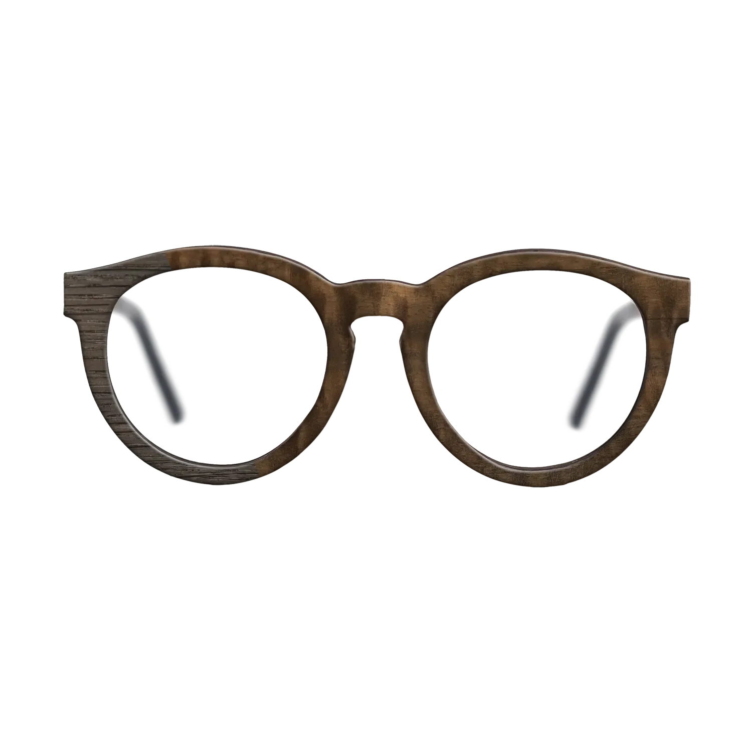 Fumed Oak,Fumed Eucalyptus: Bauhaus - The Rebel - Round - SIRIS wood optic