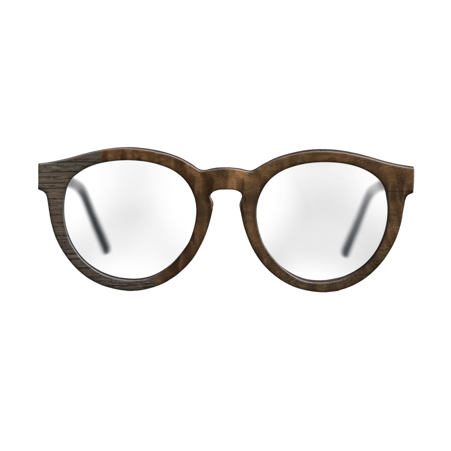 Fumed Oak,Fumed Eucalyptus: Bauhaus - The Rebel - Round - SIRIS wood optic