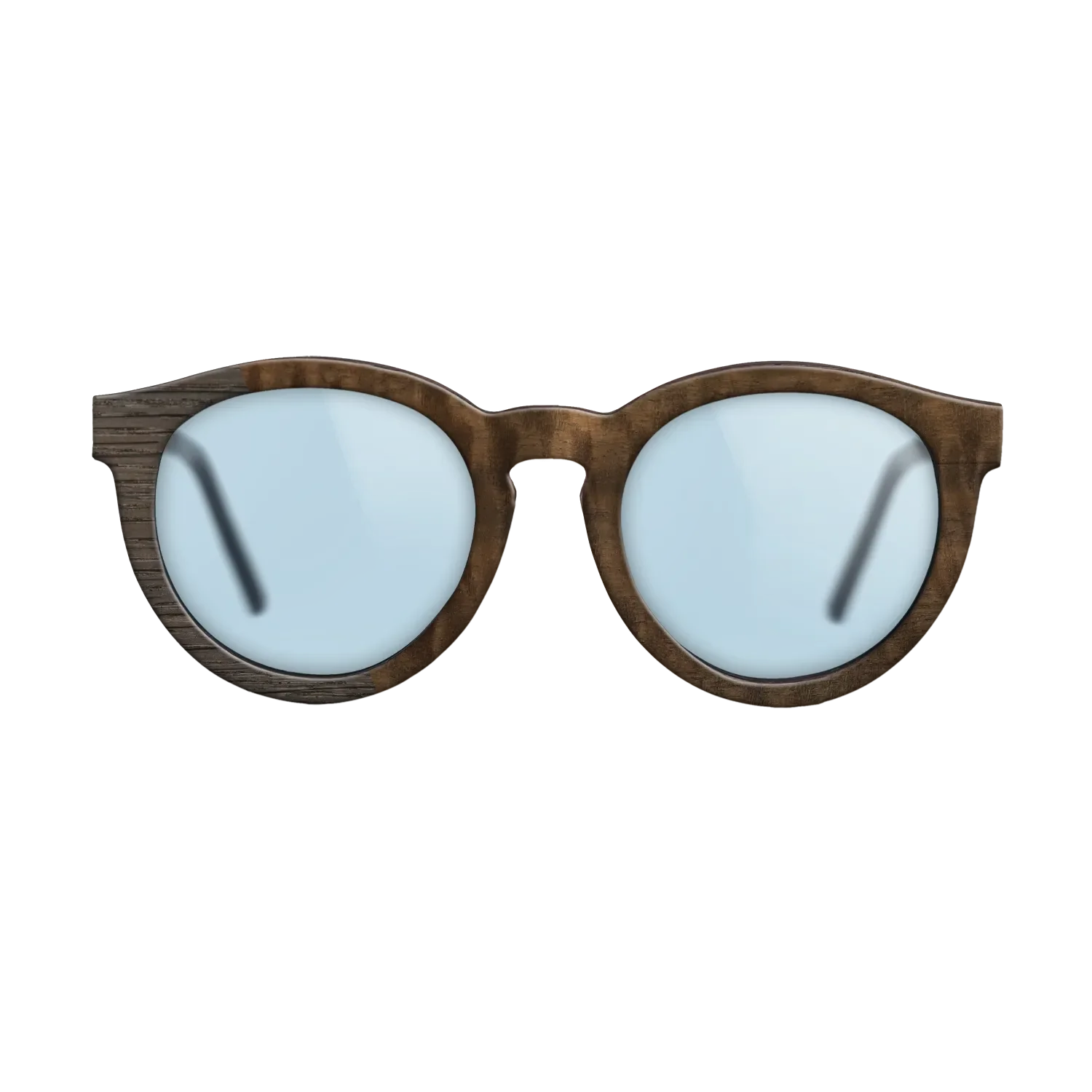 Fumed Oak,Fumed Eucalyptus: Bauhaus - The Rebel - Round - SIRIS wood optic