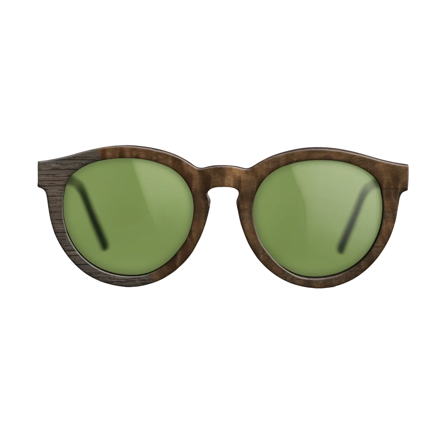 Fumed Oak,Fumed Eucalyptus: Bauhaus - The Rebel - Round - SIRIS wood optic