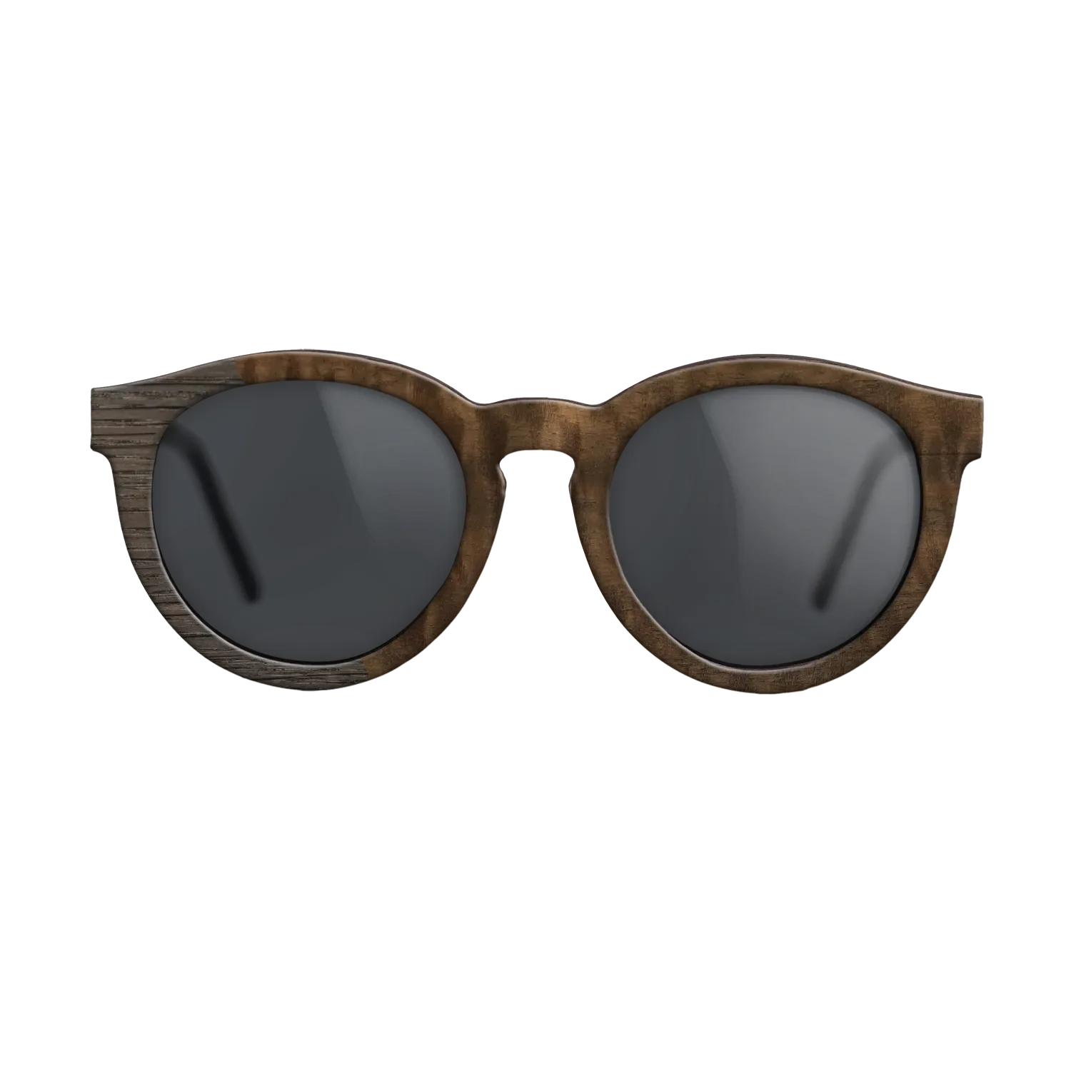 Fumed Oak,Fumed Eucalyptus: Bauhaus - The Rebel - Round - SIRIS wood optic