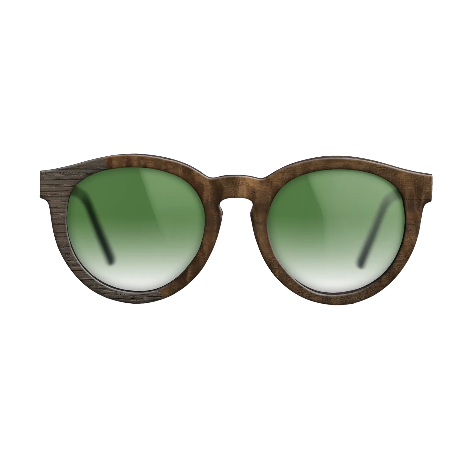 Fumed Oak,Fumed Eucalyptus: Bauhaus - The Rebel - Round - SIRIS wood optic