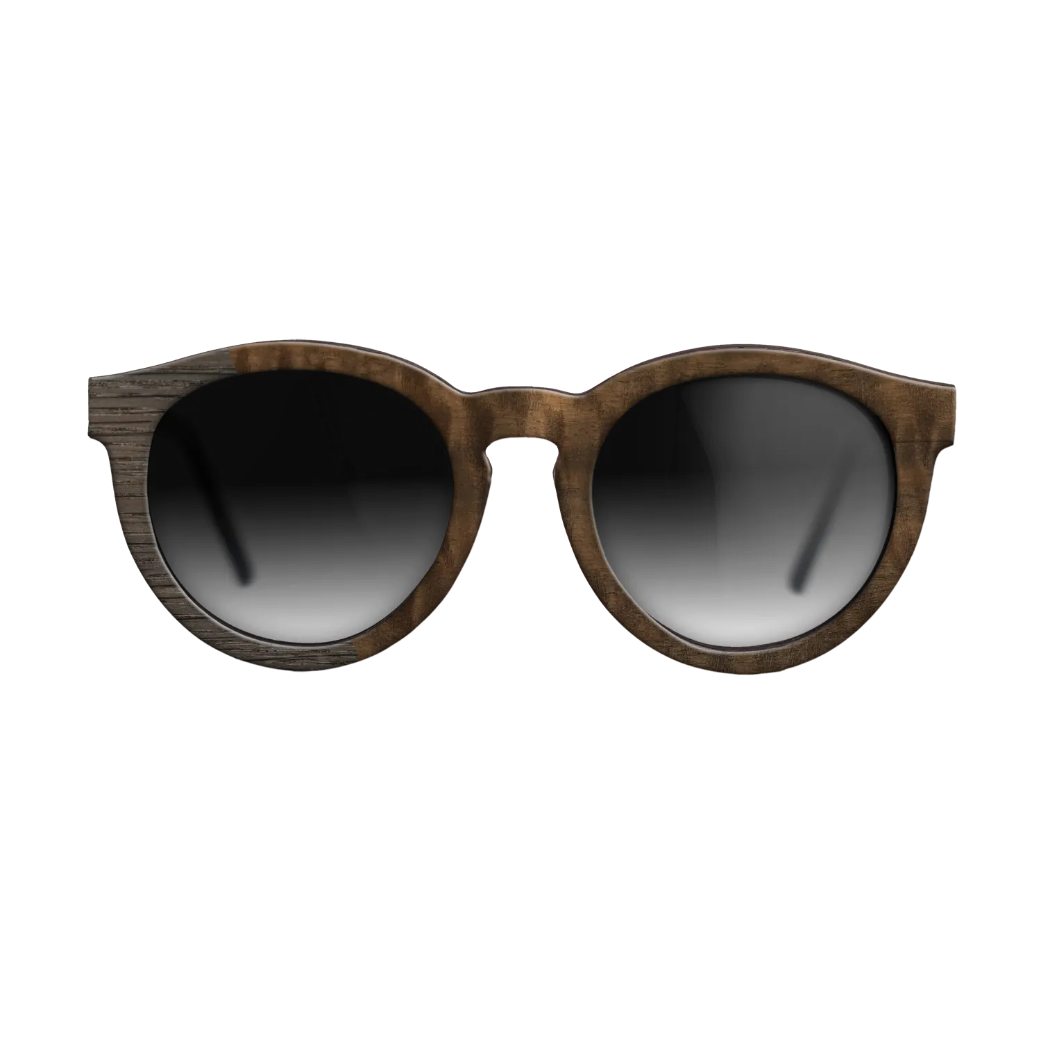 Fumed Oak,Fumed Eucalyptus: Bauhaus - The Rebel - Round - SIRIS wood optic