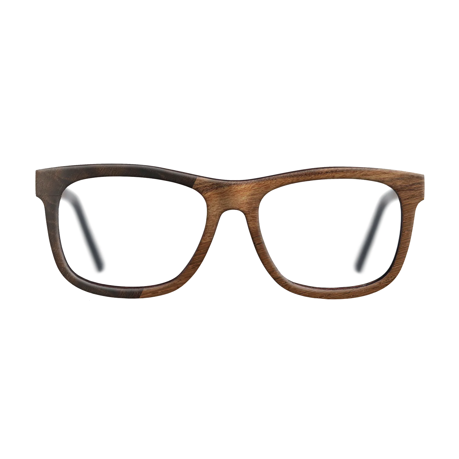 Fumed Oak,Fumed Eucalyptus,Santos Rosewood Dark,Wenge: Angle Cut - The Hero - Square - SIRIS wood optic