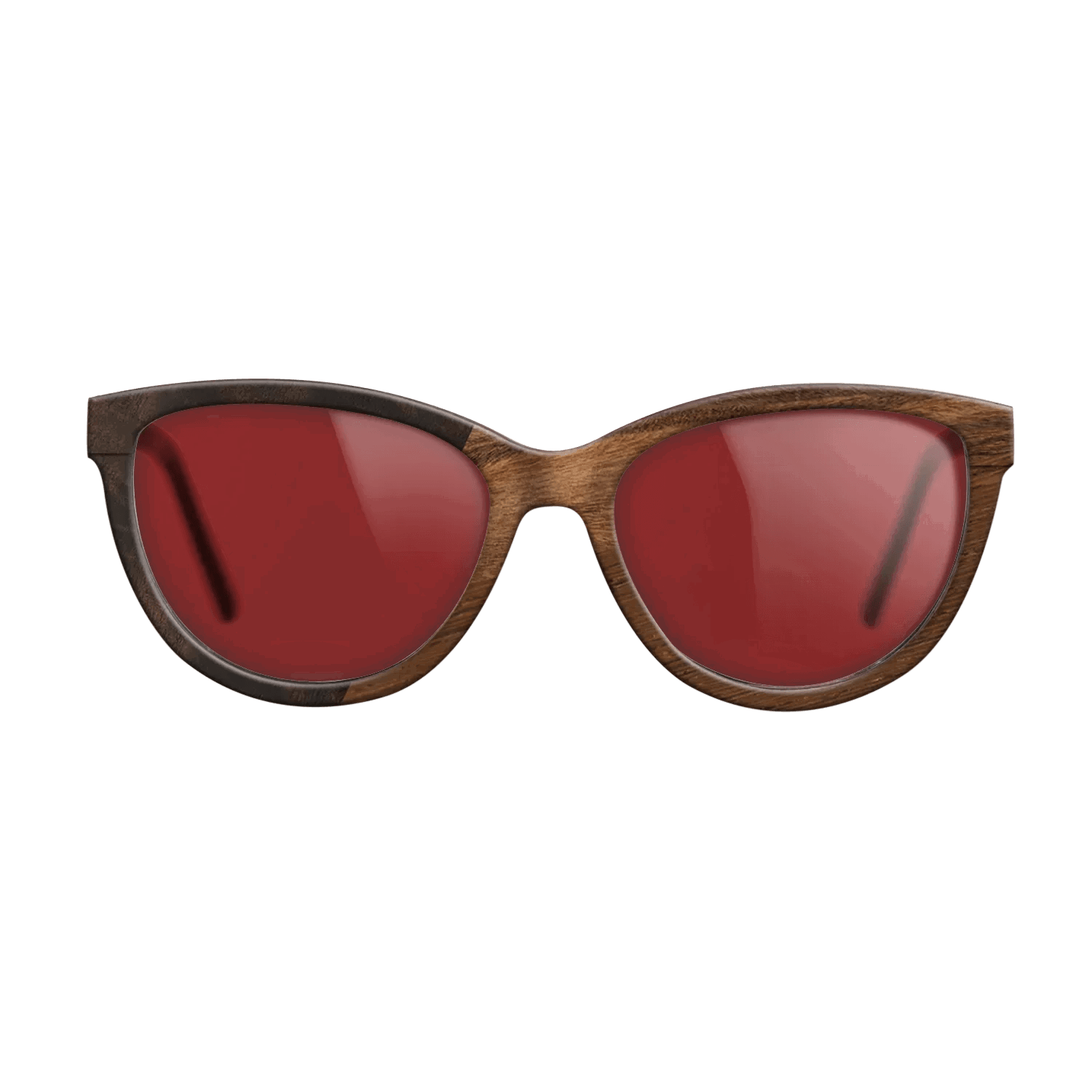 Fumed Oak,Fumed Eucalyptus,Santos Rosewood Dark,Wenge: Angle Cut - The Maiden - Cat - SIRIS wood optic