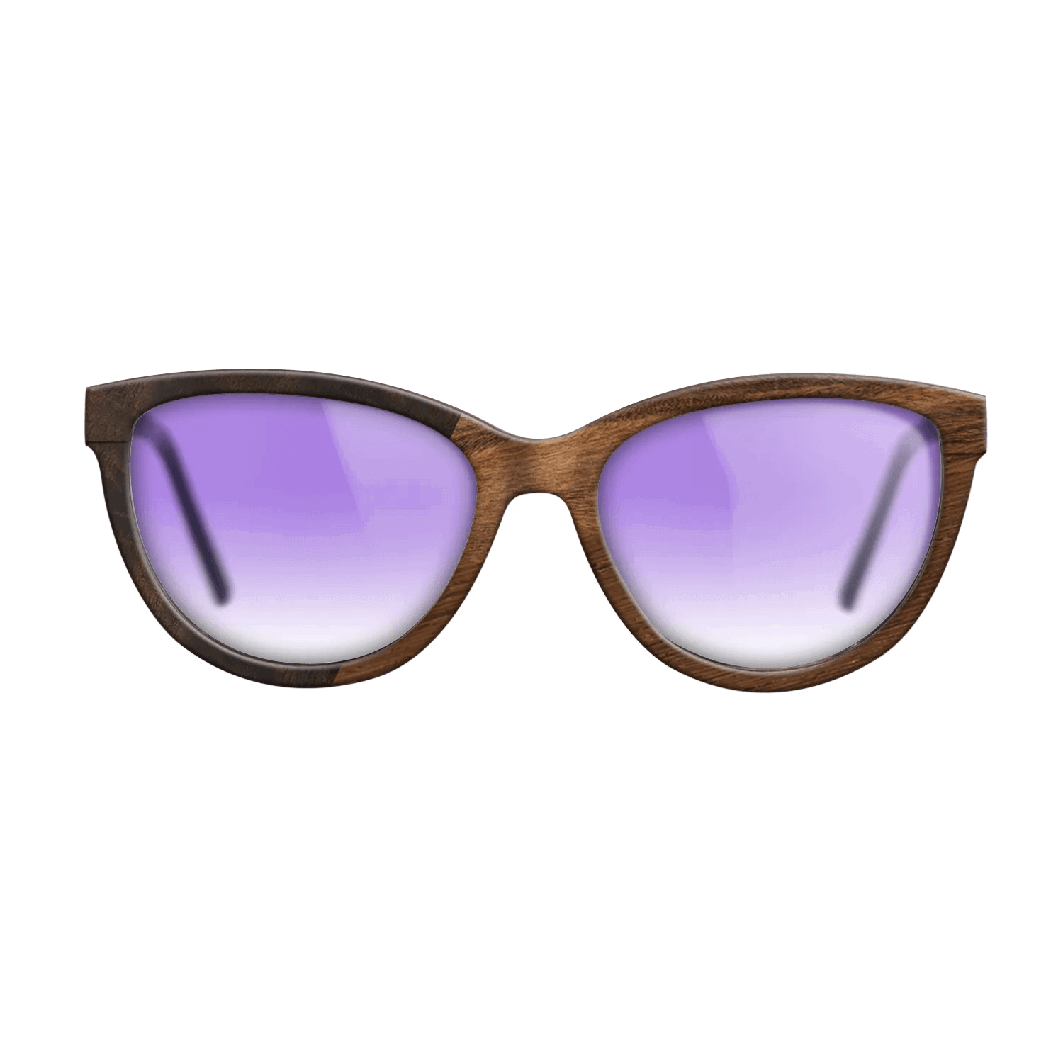 Fumed Oak,Fumed Eucalyptus,Santos Rosewood Dark,Wenge: Angle Cut - The Maiden - Cat - SIRIS wood optic