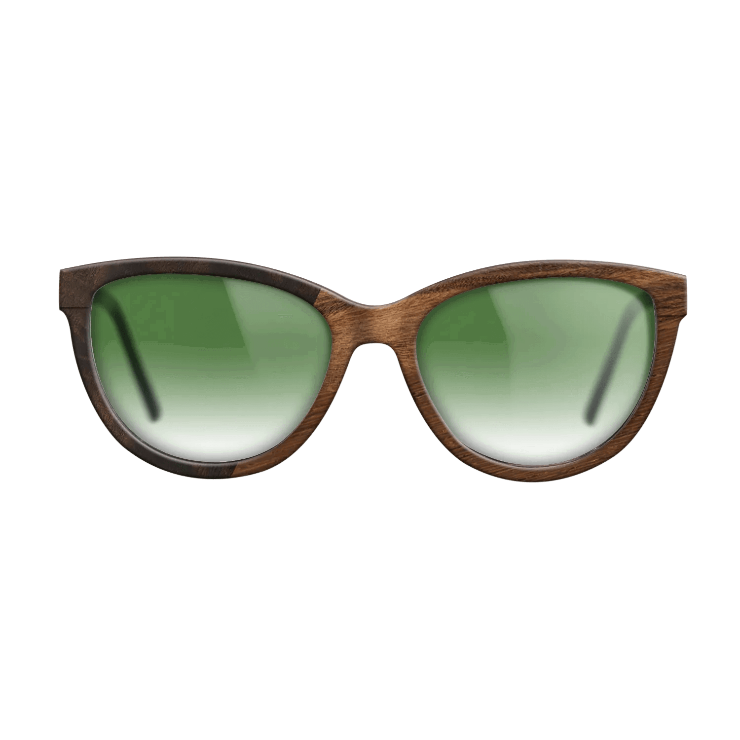 Fumed Oak,Fumed Eucalyptus,Santos Rosewood Dark,Wenge: Angle Cut - The Maiden - Cat - SIRIS wood optic