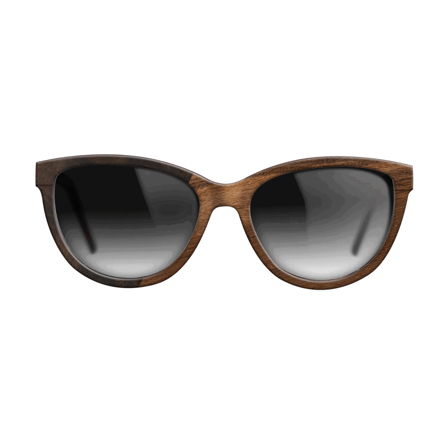 Fumed Oak,Fumed Eucalyptus,Santos Rosewood Dark,Wenge: Angle Cut - The Maiden - Cat - SIRIS wood optic