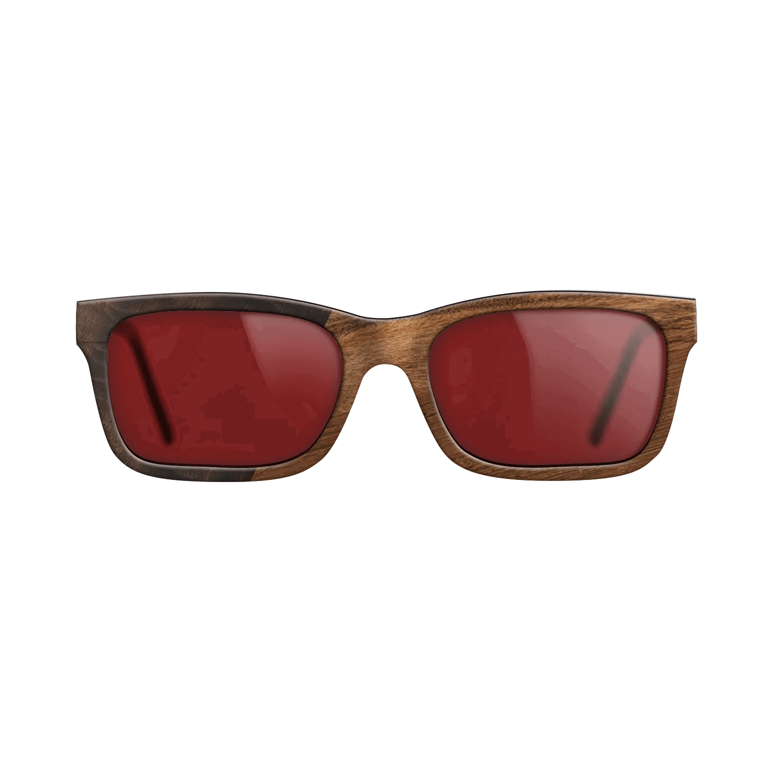 Fumed Oak,Fumed Eucalyptus,Santos Rosewood Dark,Wenge: Angle Cut - The Sage - Block - SIRIS wood optic