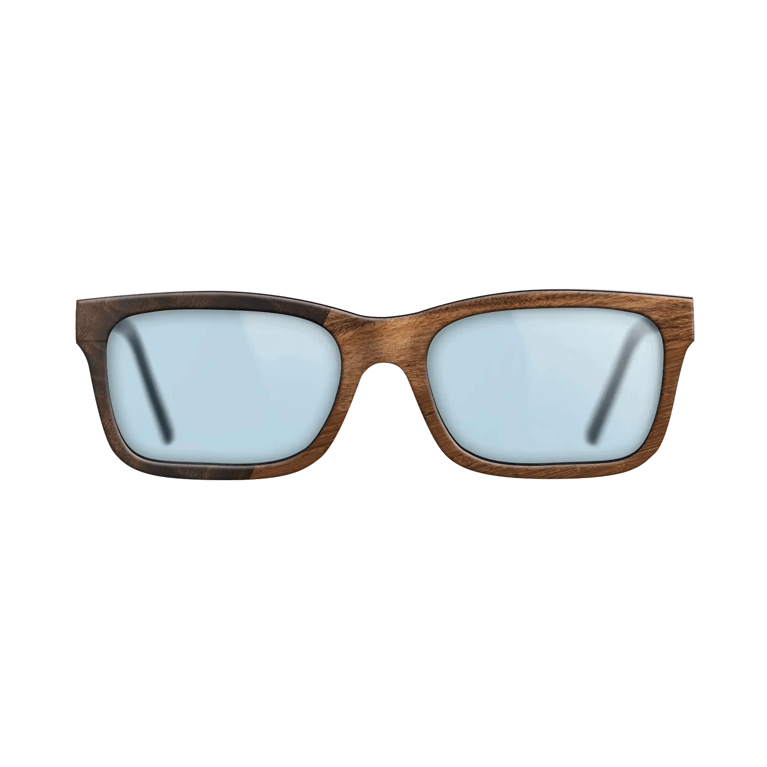 Fumed Oak,Fumed Eucalyptus,Santos Rosewood Dark,Wenge: Angle Cut - The Sage - Block - SIRIS wood optic