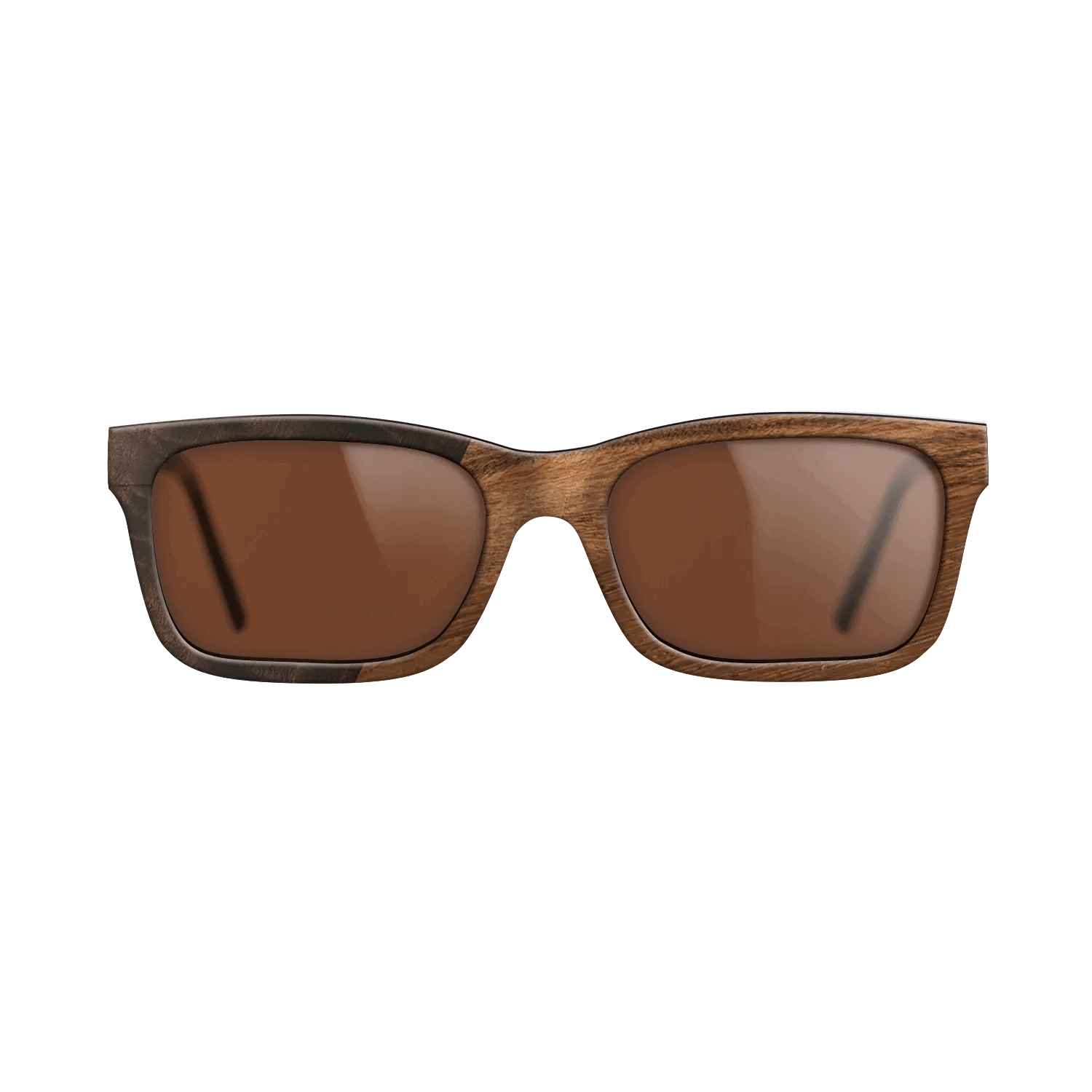 Fumed Oak,Fumed Eucalyptus,Santos Rosewood Dark,Wenge: Angle Cut - The Sage - Block - SIRIS wood optic