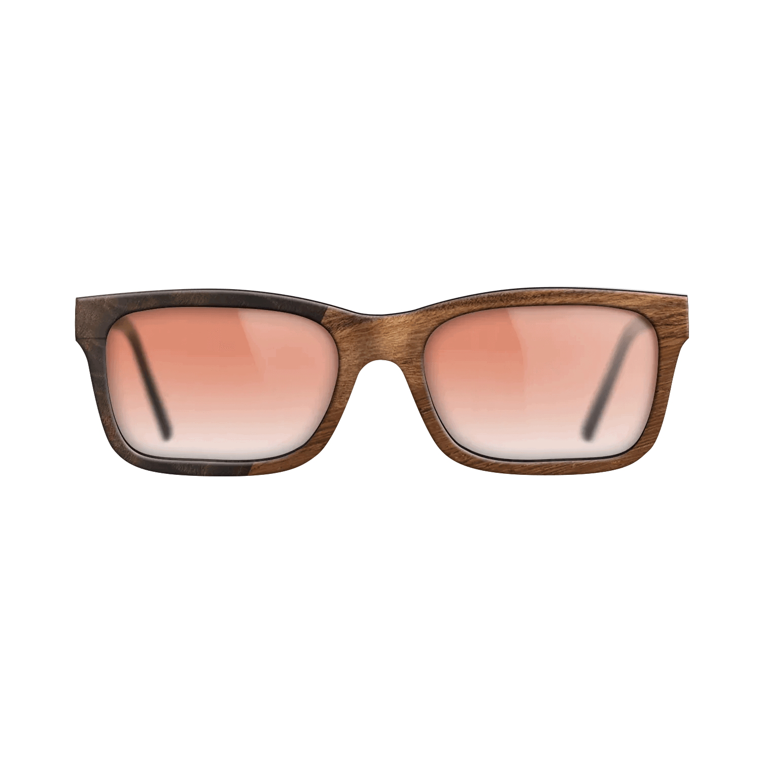 Fumed Oak,Fumed Eucalyptus,Santos Rosewood Dark,Wenge: Angle Cut - The Sage - Block - SIRIS wood optic