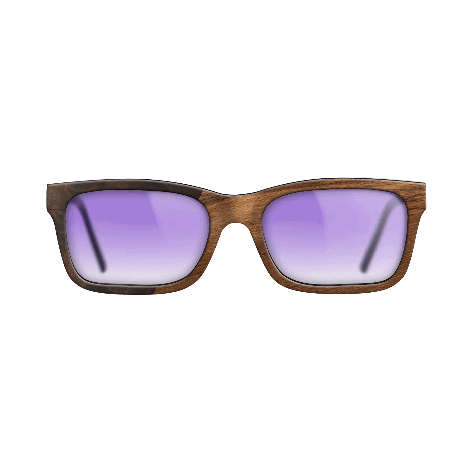 Fumed Oak,Fumed Eucalyptus,Santos Rosewood Dark,Wenge: Angle Cut - The Sage - Block - SIRIS wood optic