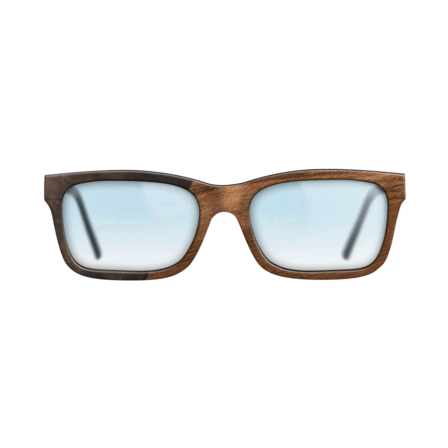 Fumed Oak,Fumed Eucalyptus,Santos Rosewood Dark,Wenge: Angle Cut - The Sage - Block - SIRIS wood optic