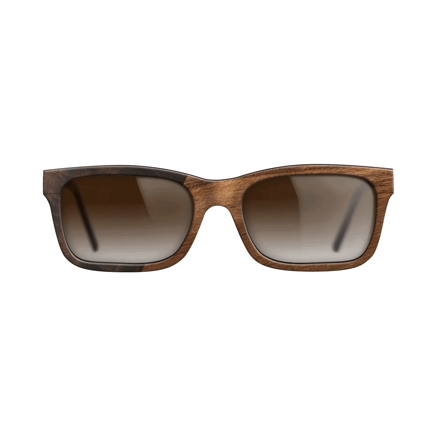 Fumed Oak,Fumed Eucalyptus,Santos Rosewood Dark,Wenge: Angle Cut - The Sage - Block - SIRIS wood optic
