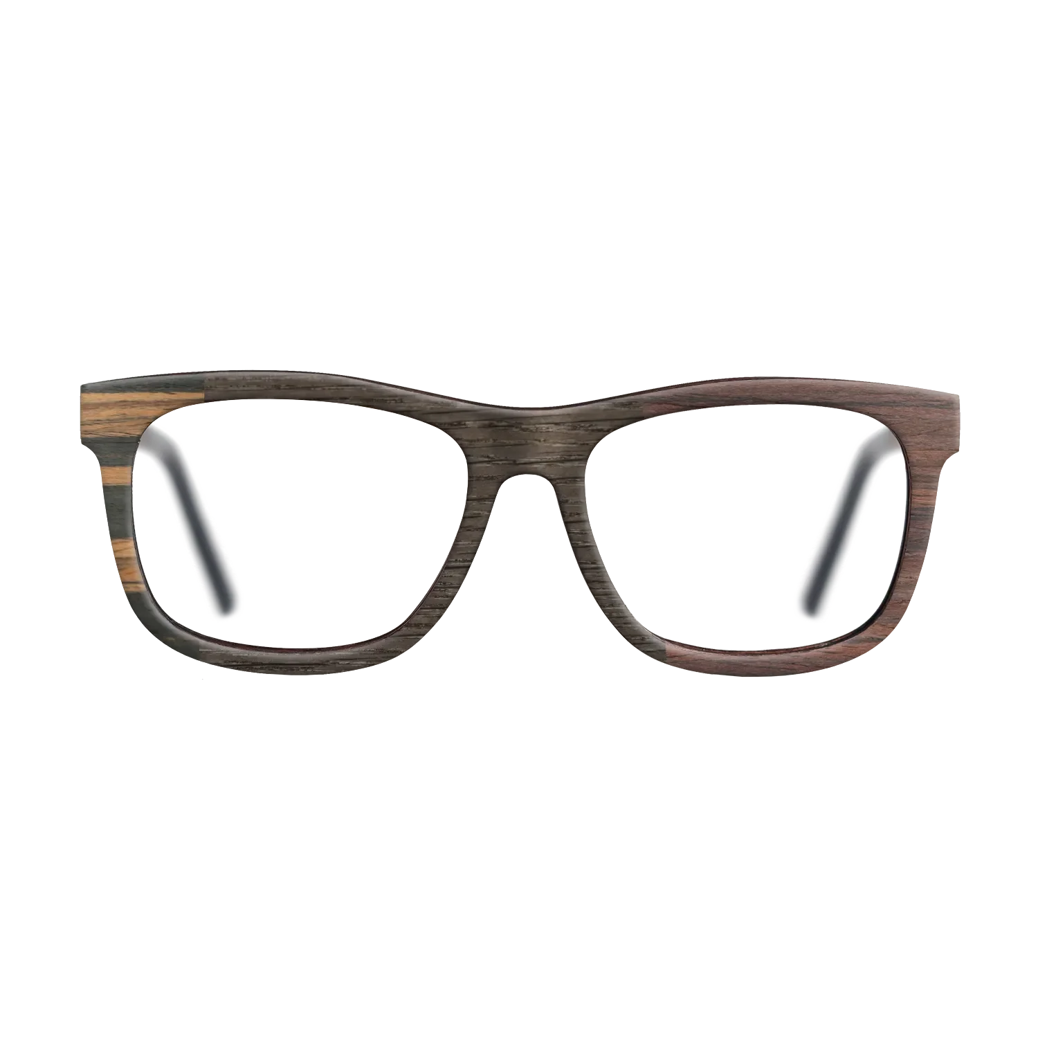 Fumed Oak,Italian Ebony,Rosewood Reconstituted,Poplar Dyed: Red: Patch - The Hero - Square - 1866 - SIRIS wood optic