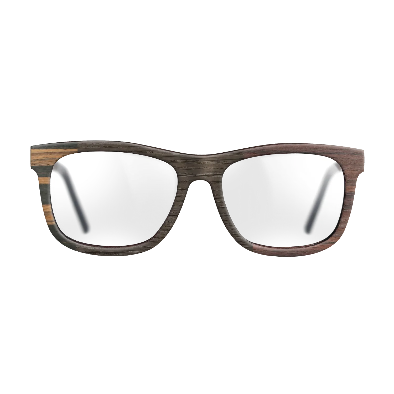 Fumed Oak,Italian Ebony,Rosewood Reconstituted,Poplar Dyed: Red: Patch - The Hero - Square - 1866 - SIRIS wood optic