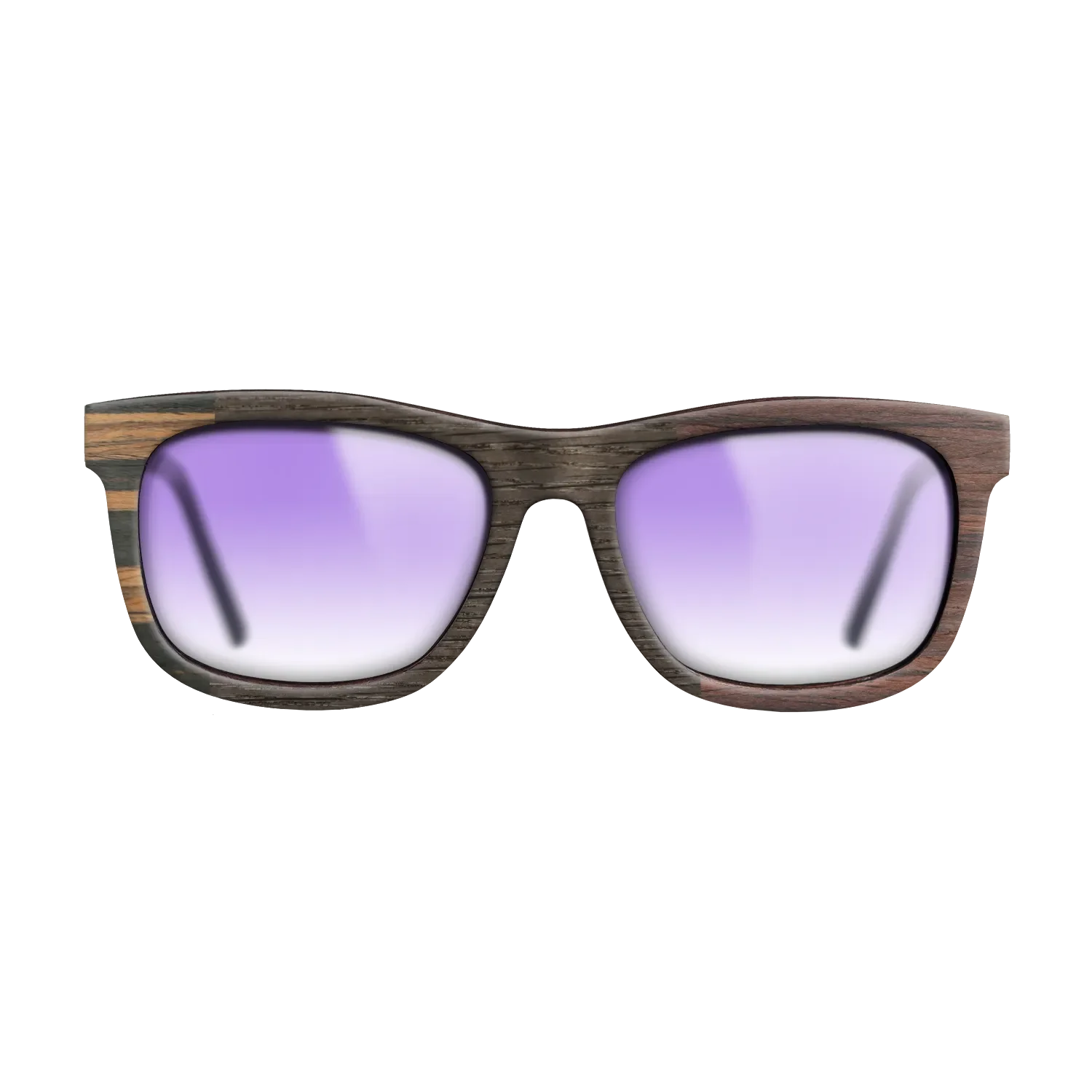 Fumed Oak,Italian Ebony,Rosewood Reconstituted,Poplar Dyed: Red: Patch - The Hero - Square - 1866 - SIRIS wood optic