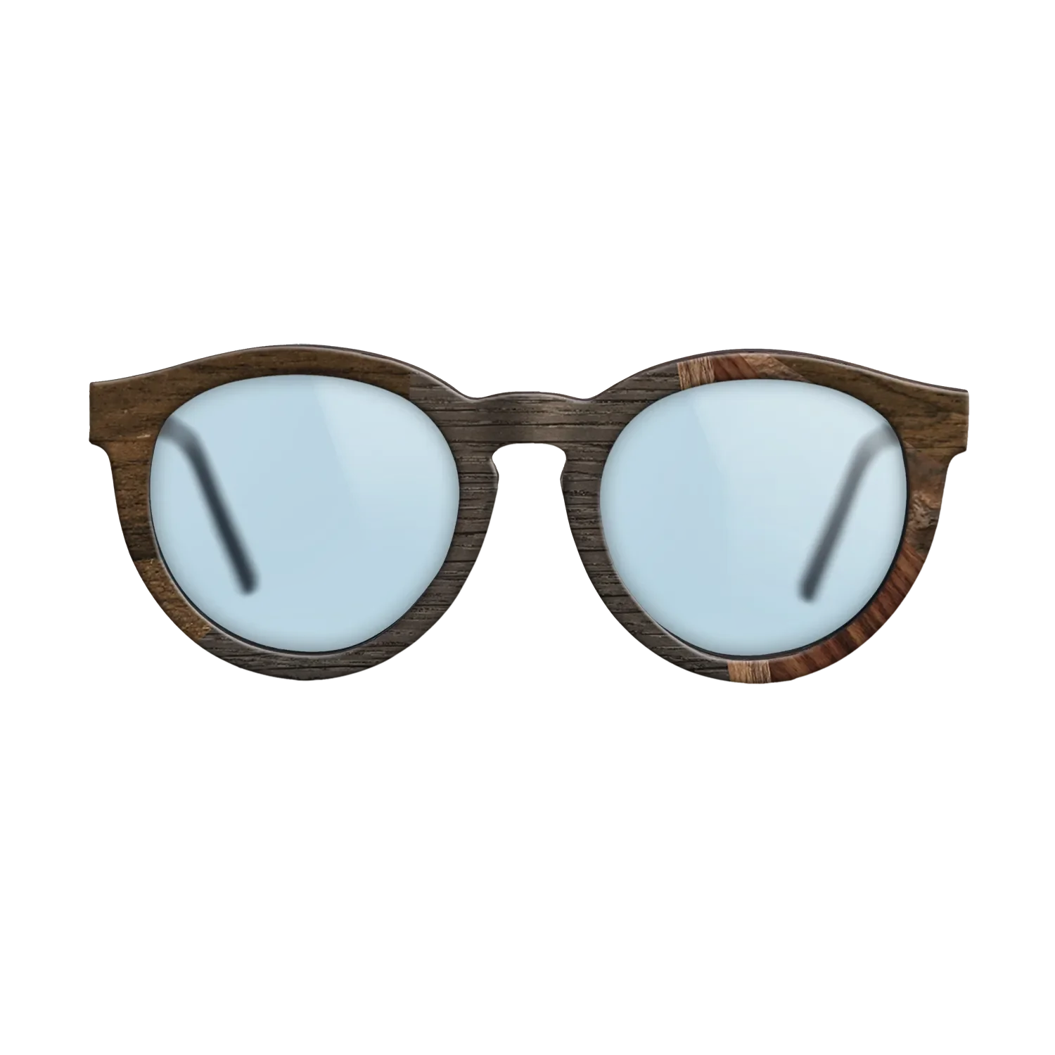 Fumed Oak,Kingwood,Walnut Claro Light,Walnut Burl,Walnut: Straight Grain: Fractal - The Rebel - Round - 2015 - SIRIS wood optic
