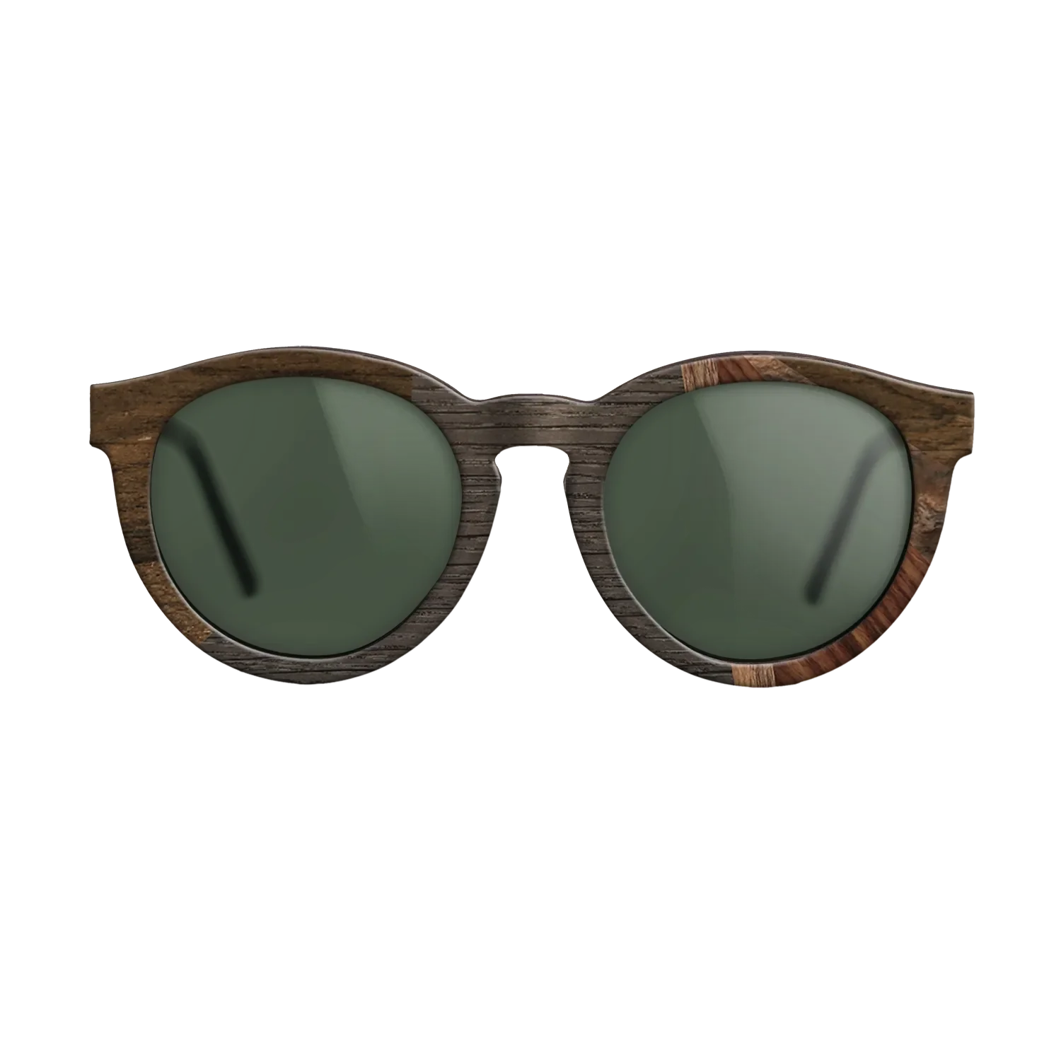 Fumed Oak,Kingwood,Walnut Claro Light,Walnut Burl,Walnut: Straight Grain: Fractal - The Rebel - Round - 2015 - SIRIS wood optic