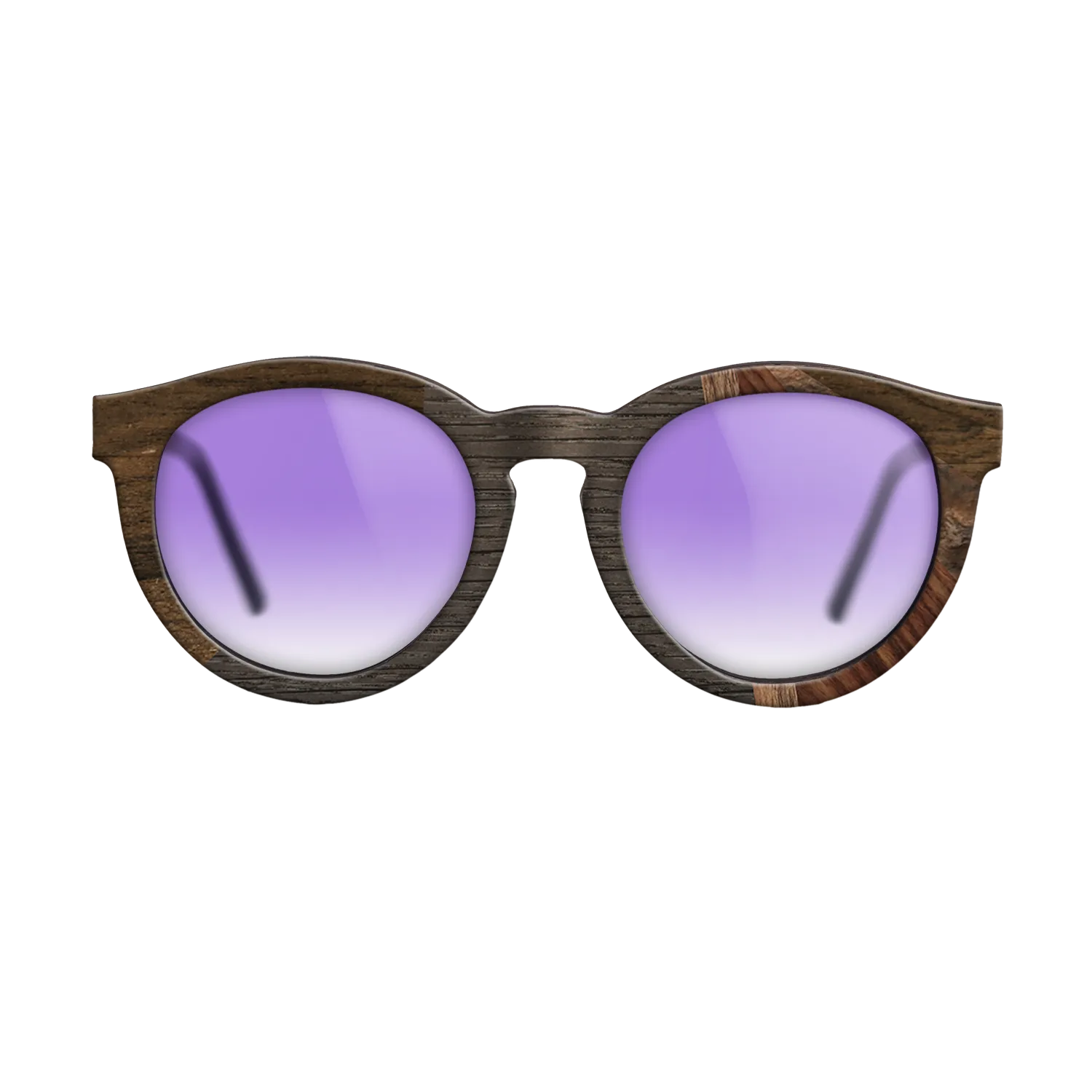 Fumed Oak,Kingwood,Walnut Claro Light,Walnut Burl,Walnut: Straight Grain: Fractal - The Rebel - Round - 2015 - SIRIS wood optic