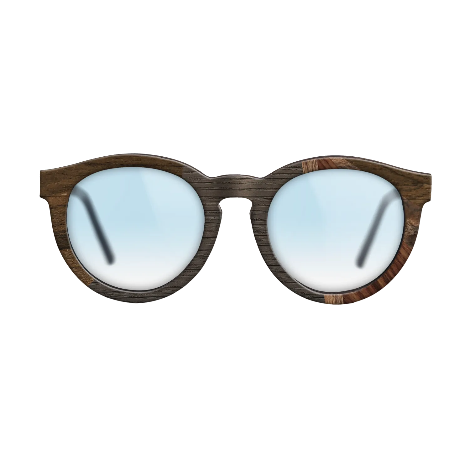 Fumed Oak,Kingwood,Walnut Claro Light,Walnut Burl,Walnut: Straight Grain: Fractal - The Rebel - Round - 2015 - SIRIS wood optic