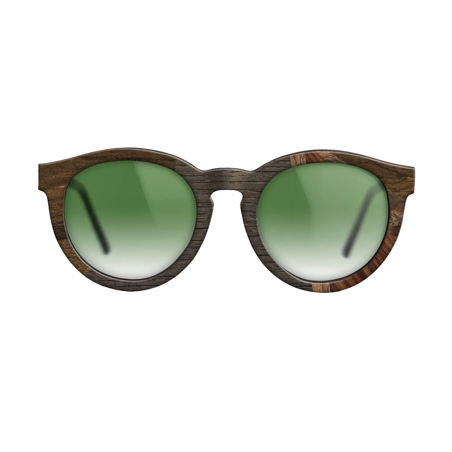 Fumed Oak,Kingwood,Walnut Claro Light,Walnut Burl,Walnut: Straight Grain: Fractal - The Rebel - Round - 2015 - SIRIS wood optic