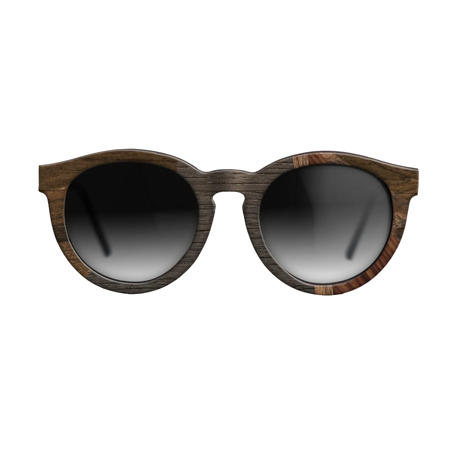 Fumed Oak,Kingwood,Walnut Claro Light,Walnut Burl,Walnut: Straight Grain: Fractal - The Rebel - Round - 2015 - SIRIS wood optic