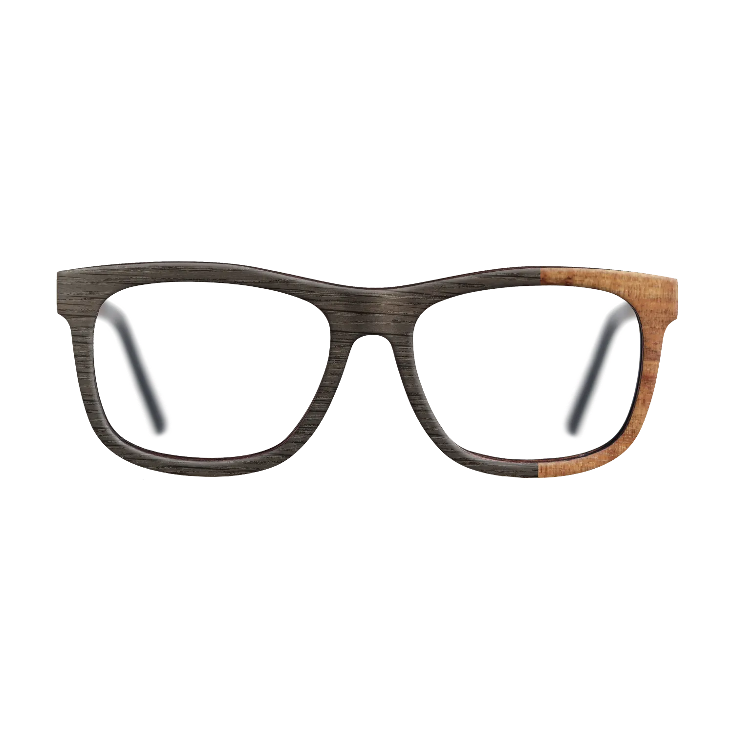 Fumed Oak,Koa: Bauhaus - The Hero - Square - SIRIS wood optic