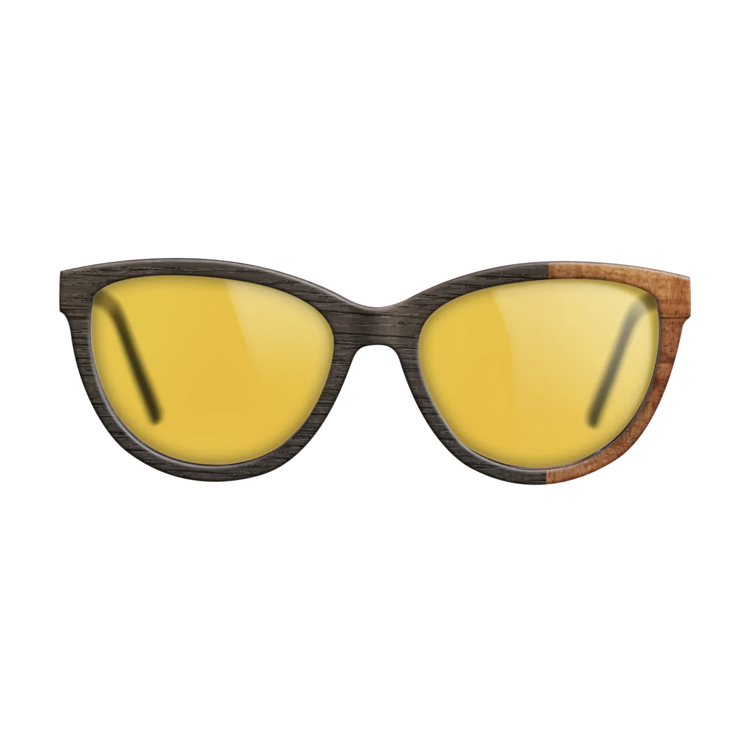 Fumed Oak,Koa: Bauhaus - The Maiden - Cat - SIRIS wood optic