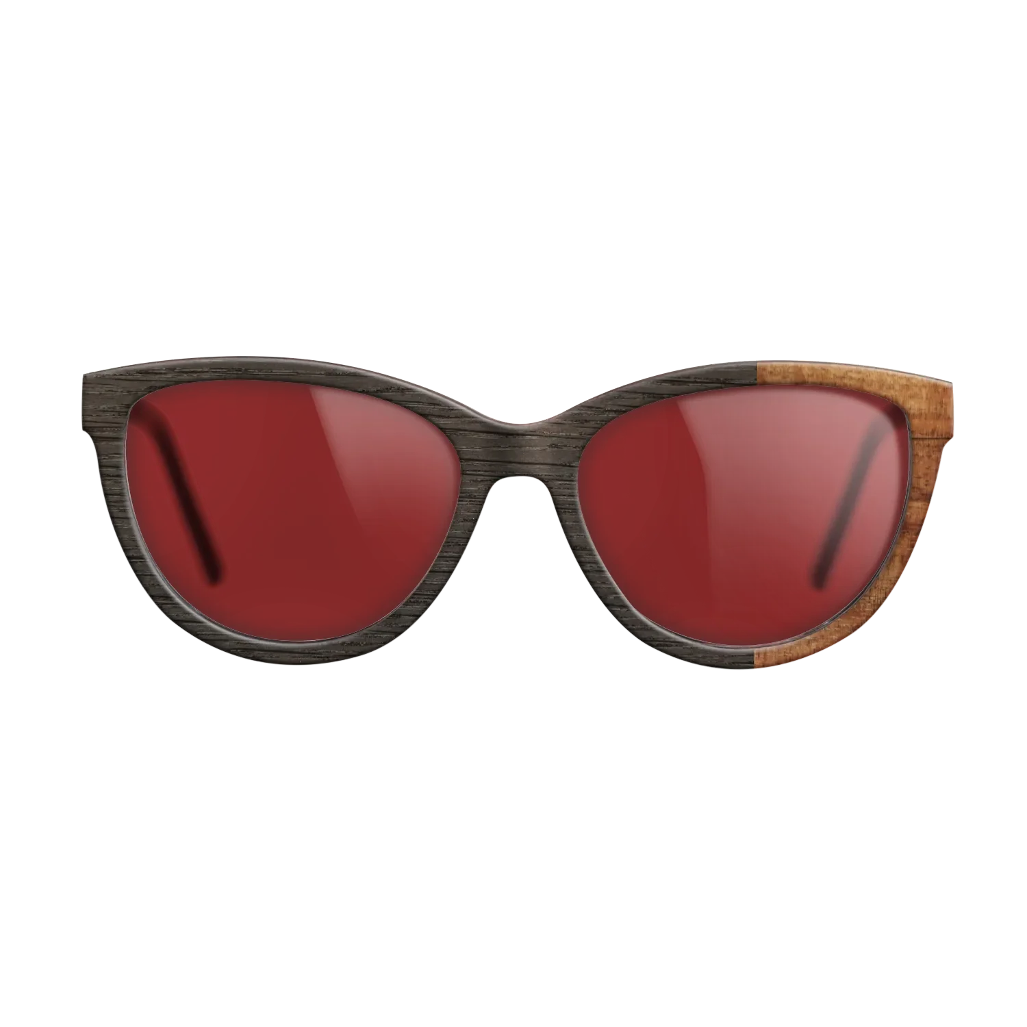 Fumed Oak,Koa: Bauhaus - The Maiden - Cat - SIRIS wood optic