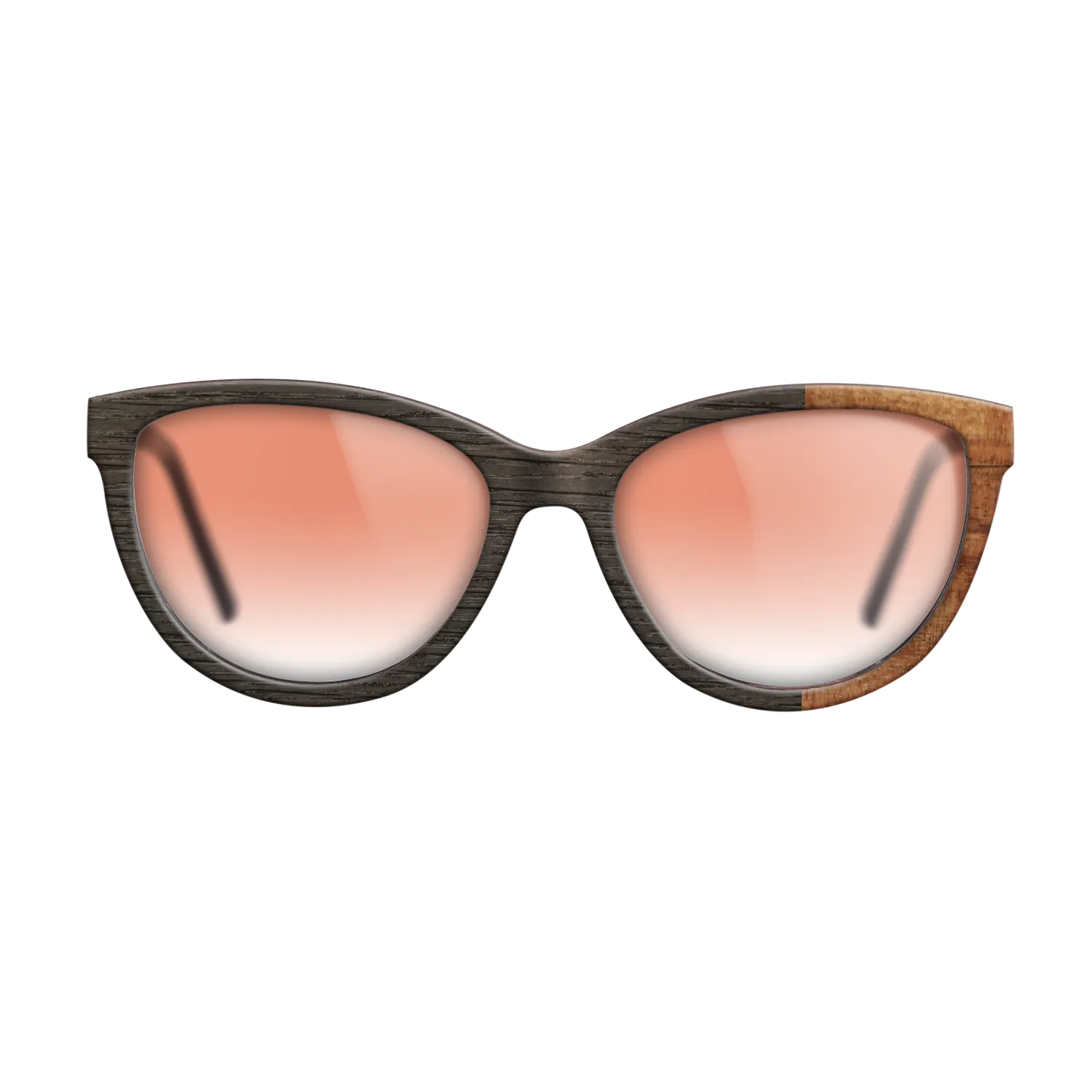 Fumed Oak,Koa: Bauhaus - The Maiden - Cat - SIRIS wood optic