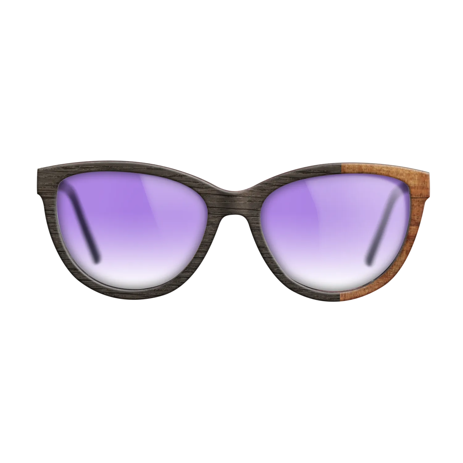 Fumed Oak,Koa: Bauhaus - The Maiden - Cat - SIRIS wood optic
