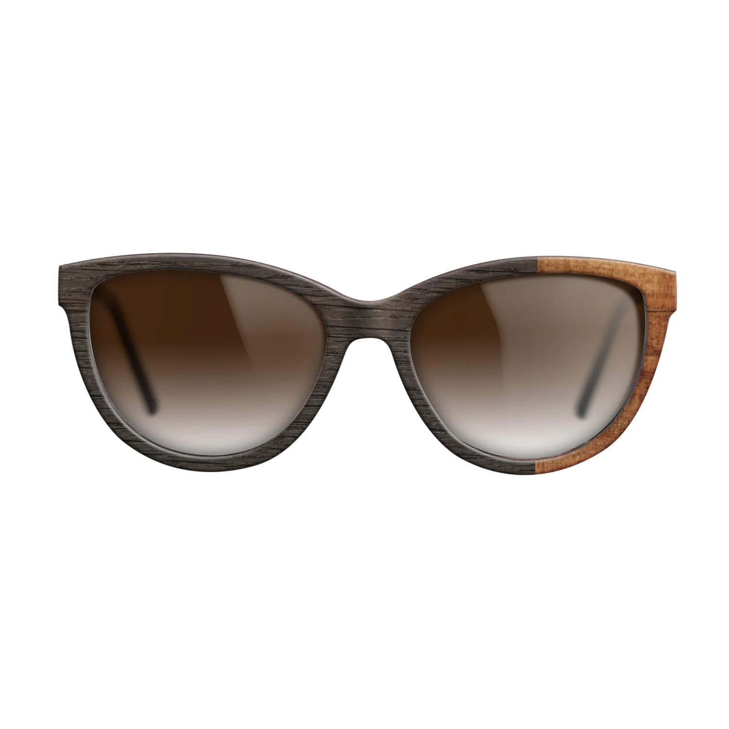Fumed Oak,Koa: Bauhaus - The Maiden - Cat - SIRIS wood optic