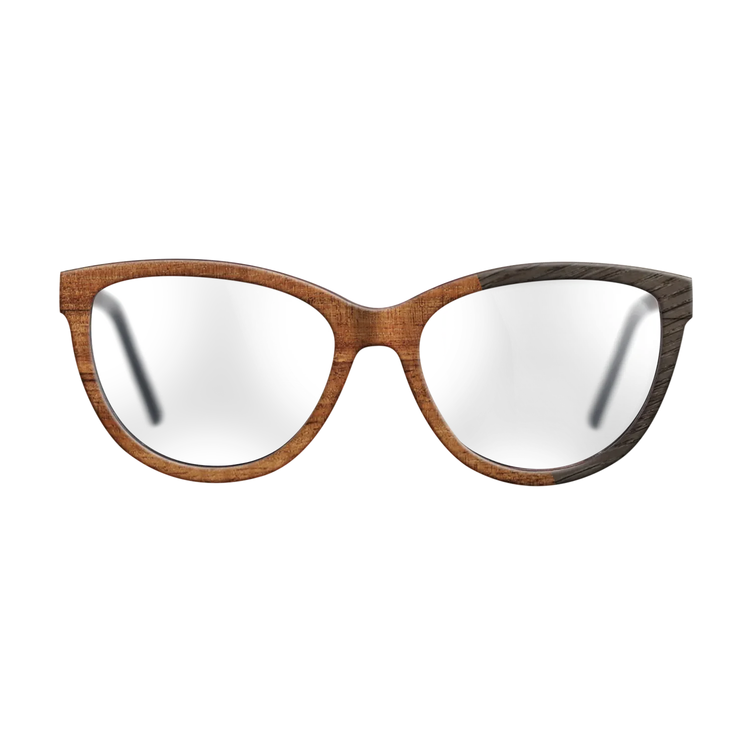 Fumed Oak,Koa: Binary - The Maiden - Cat - SIRIS wood optic