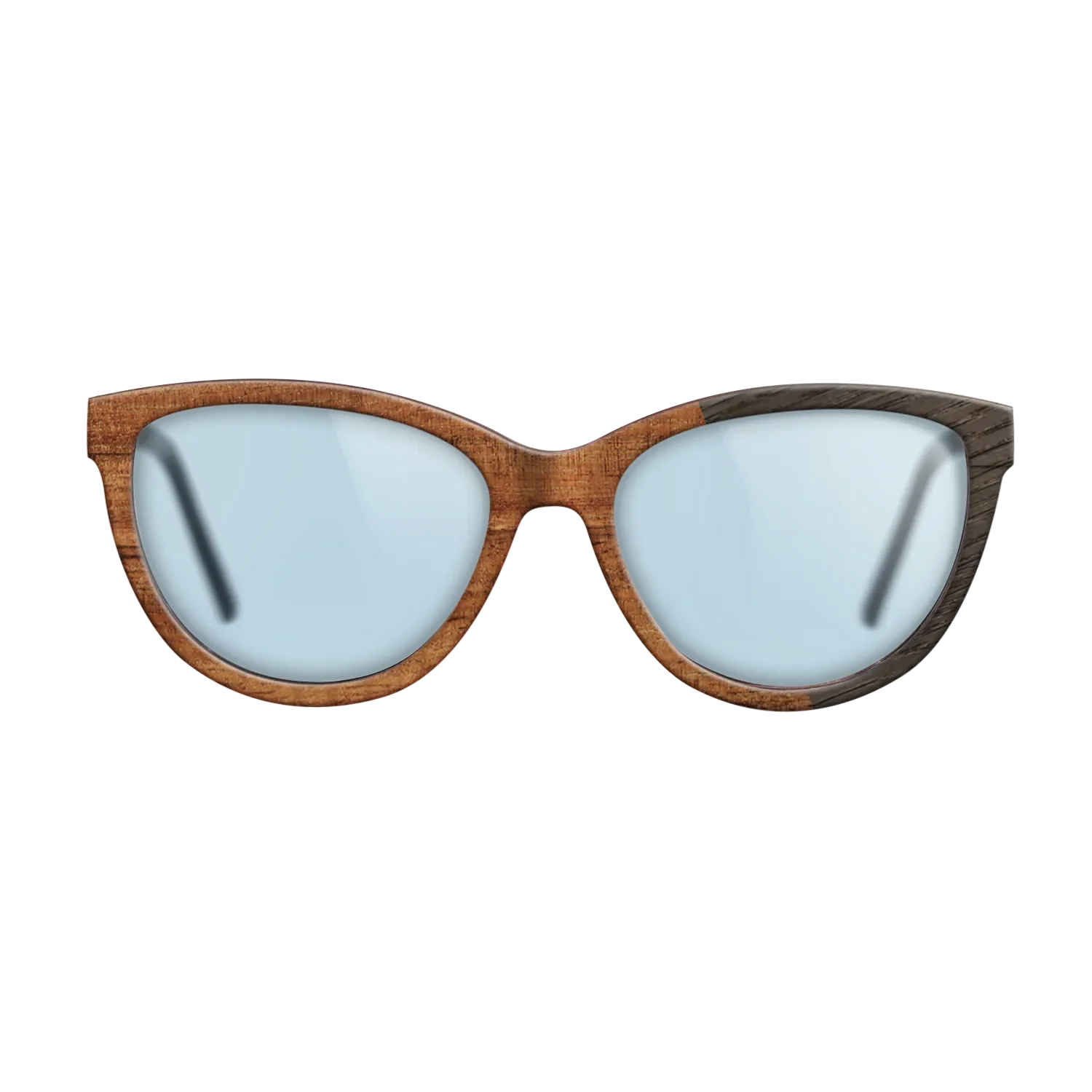 Fumed Oak,Koa: Binary - The Maiden - Cat - SIRIS wood optic