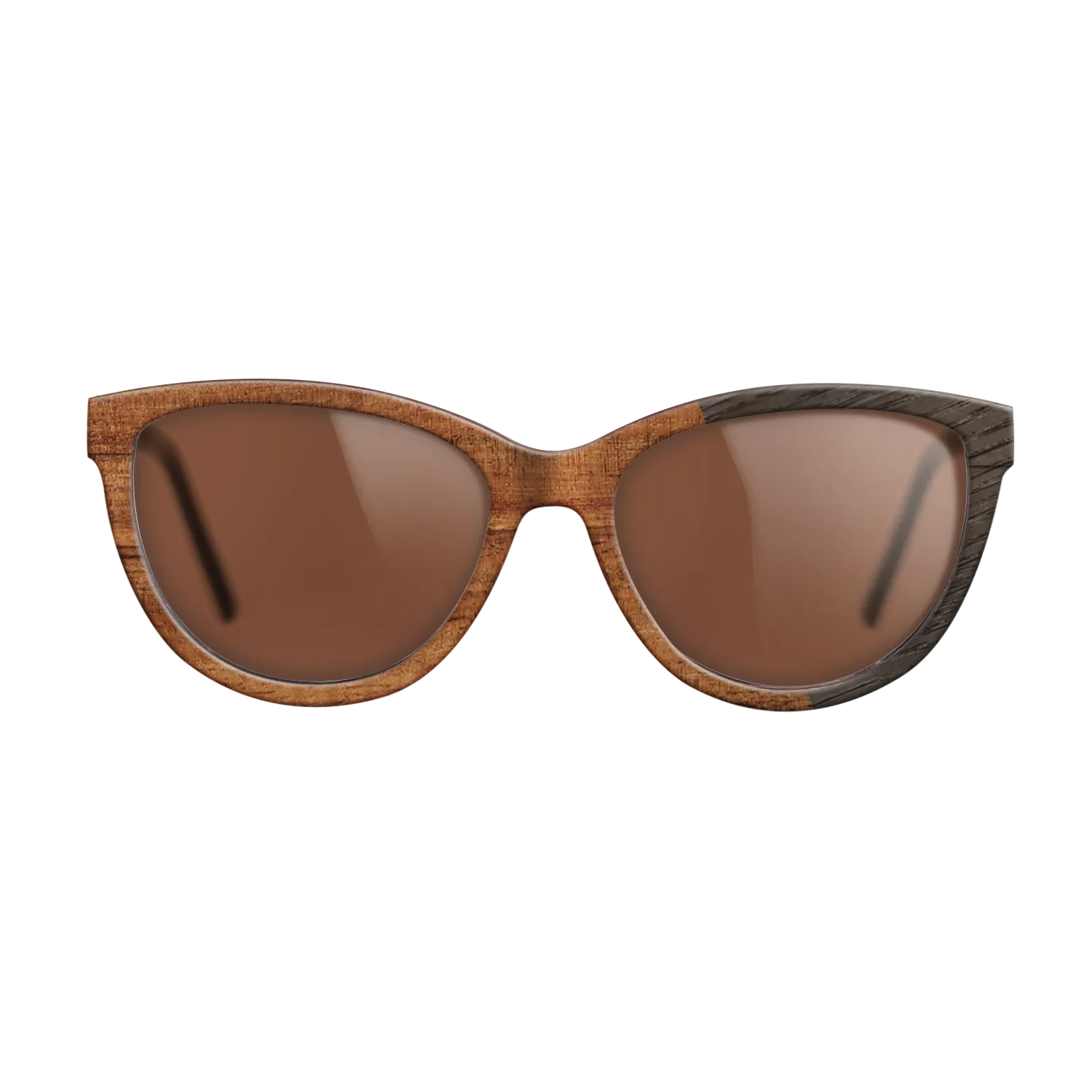 Fumed Oak,Koa: Binary - The Maiden - Cat - SIRIS wood optic