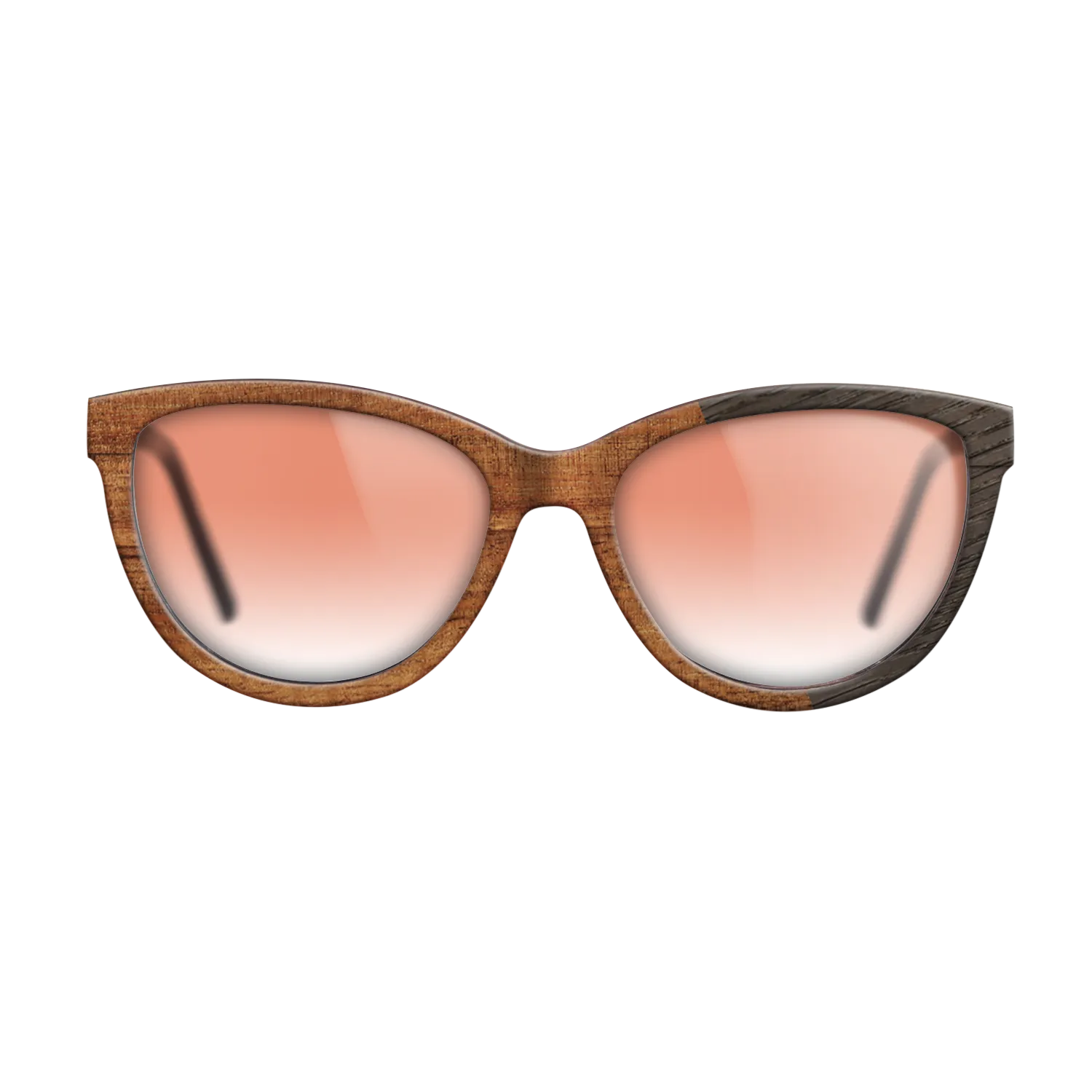 Fumed Oak,Koa: Binary - The Maiden - Cat - SIRIS wood optic