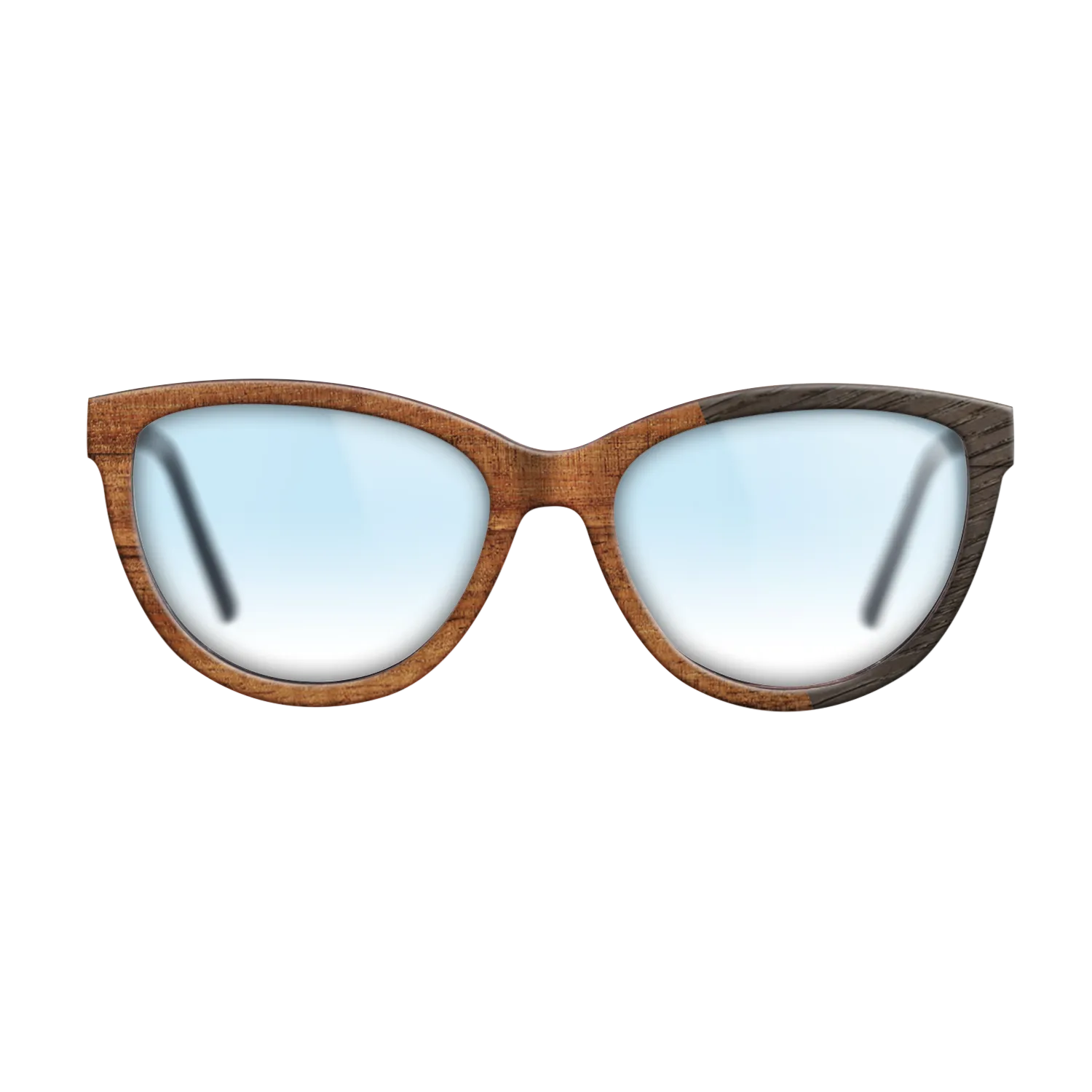 Fumed Oak,Koa: Binary - The Maiden - Cat - SIRIS wood optic