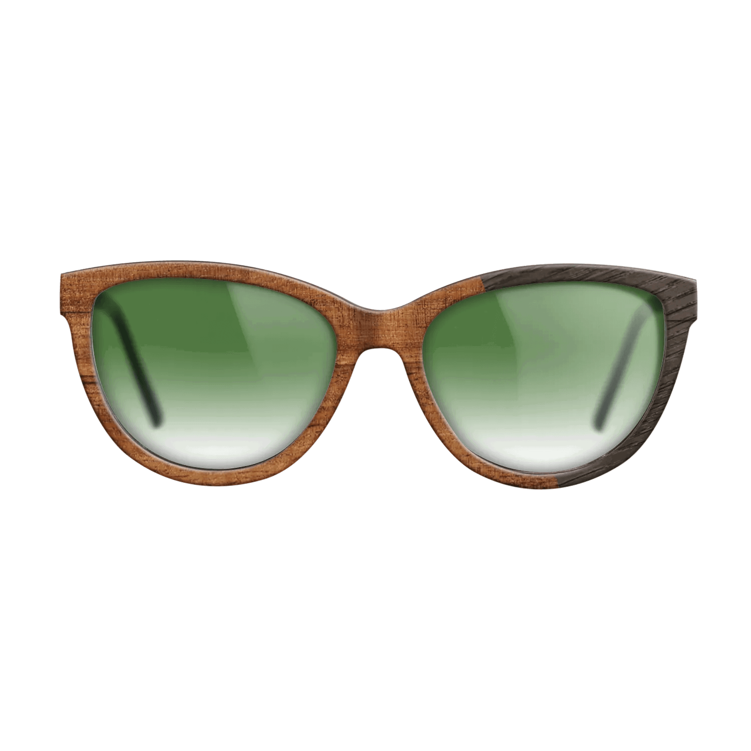 Fumed Oak,Koa: Binary - The Maiden - Cat - SIRIS wood optic