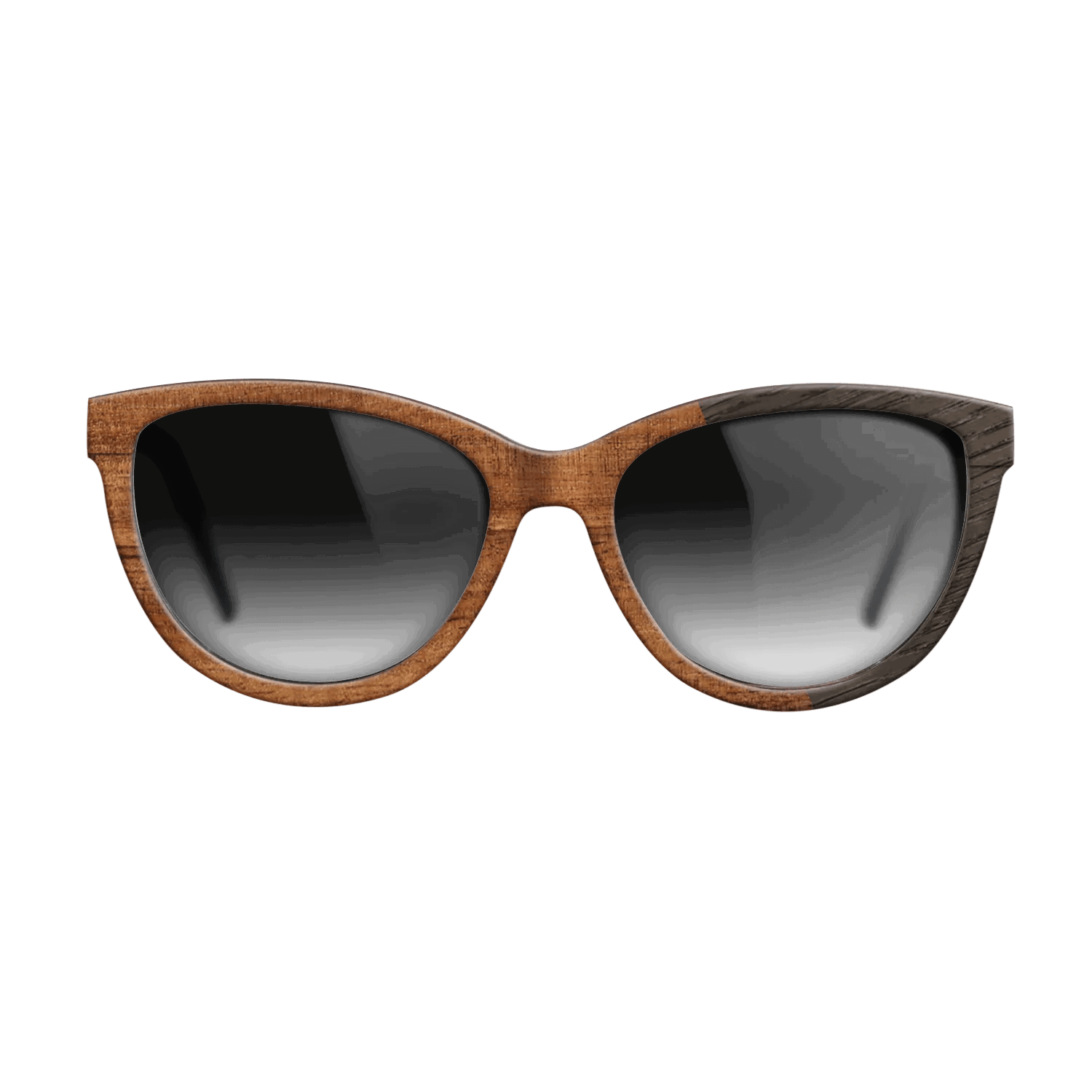 Fumed Oak,Koa: Binary - The Maiden - Cat - SIRIS wood optic