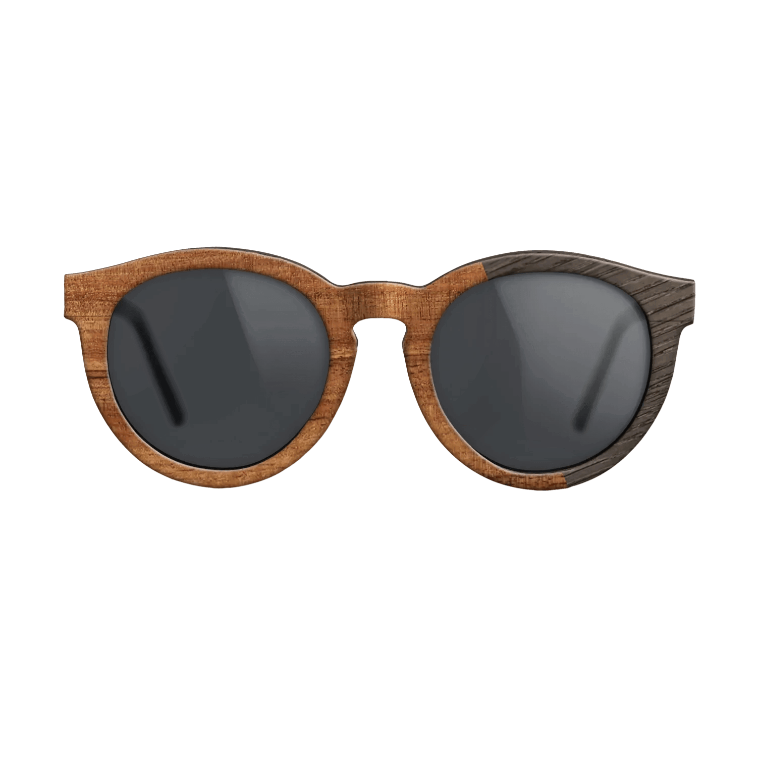Fumed Oak,Koa: Binary - The Rebel - Round - SIRIS wood optic
