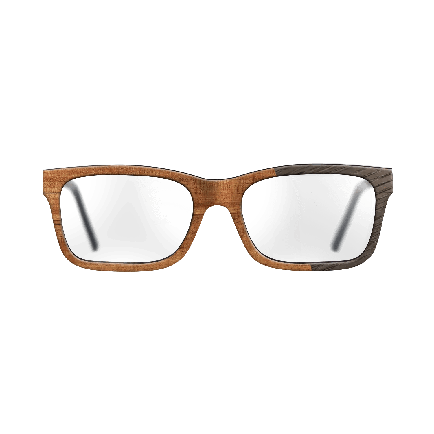 Fumed Oak,Koa: Binary - The Sage - Rectangle - SIRIS wood optic