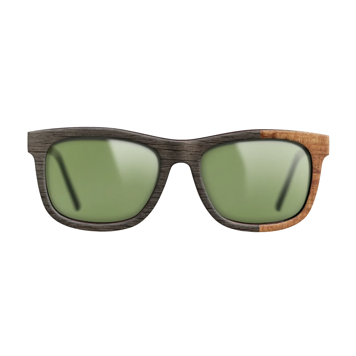 Fumed Oak, Koa: DiCut - The Hero - Square - SIRIS wood optic