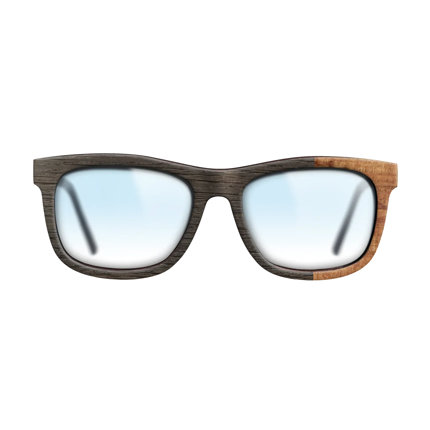 Fumed Oak, Koa: DiCut - The Hero - Square - SIRIS wood optic