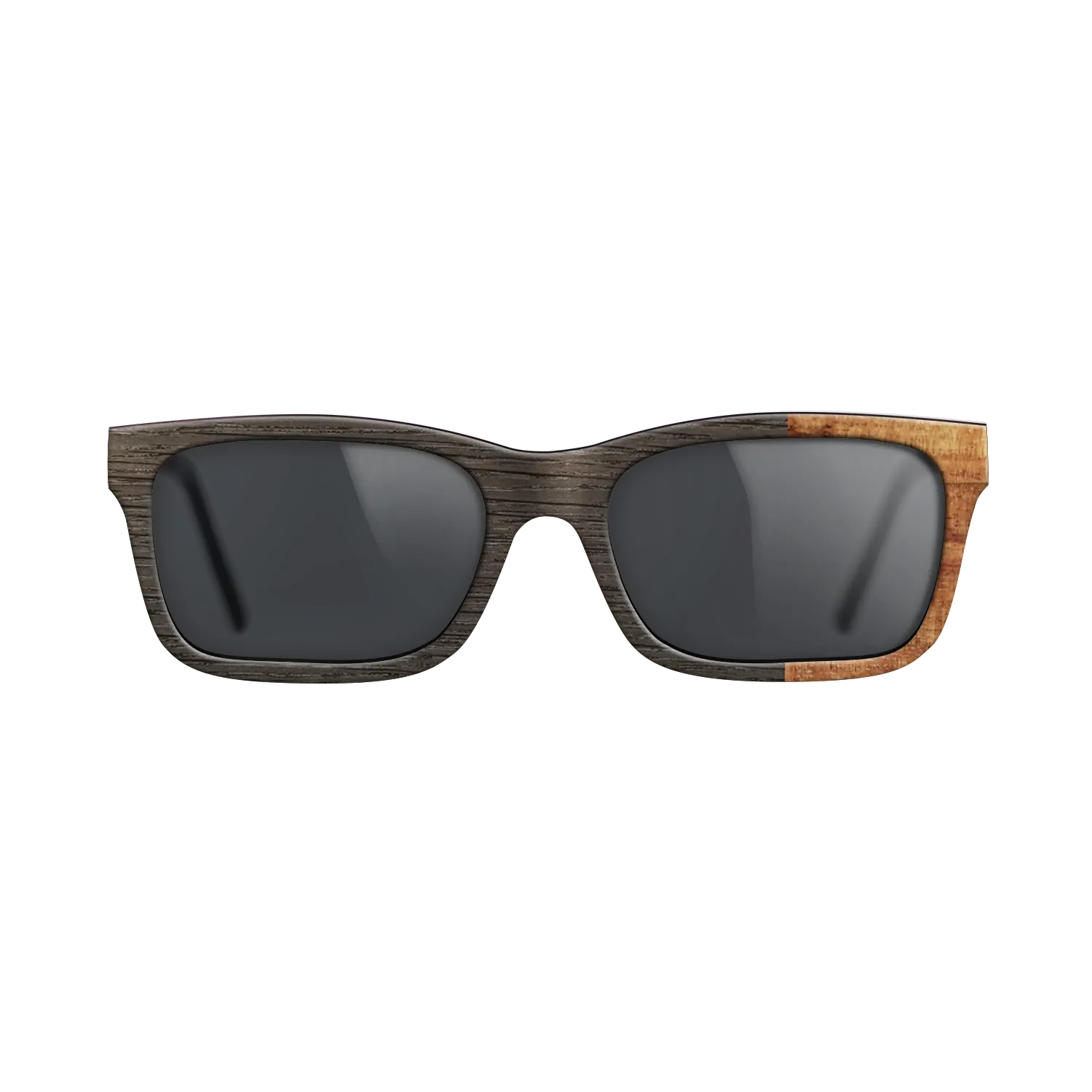 Fumed Oak, Koa: DiCut - The Sage - Rectangle - SIRIS wood optic